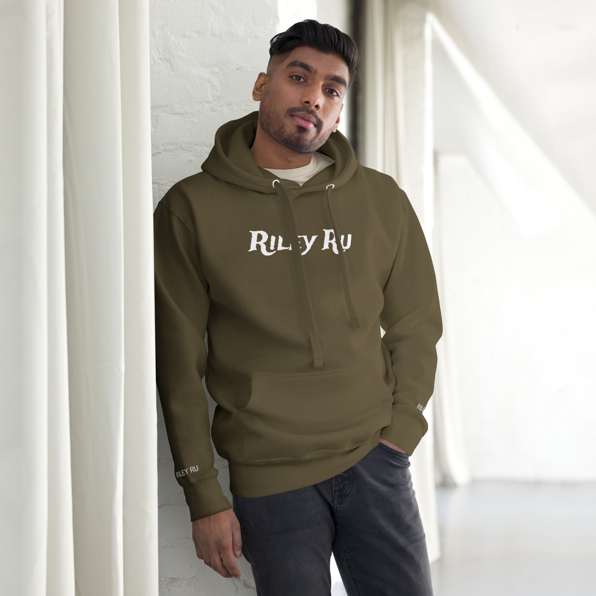RILEY RU Sport Logo Unisex Hoodie