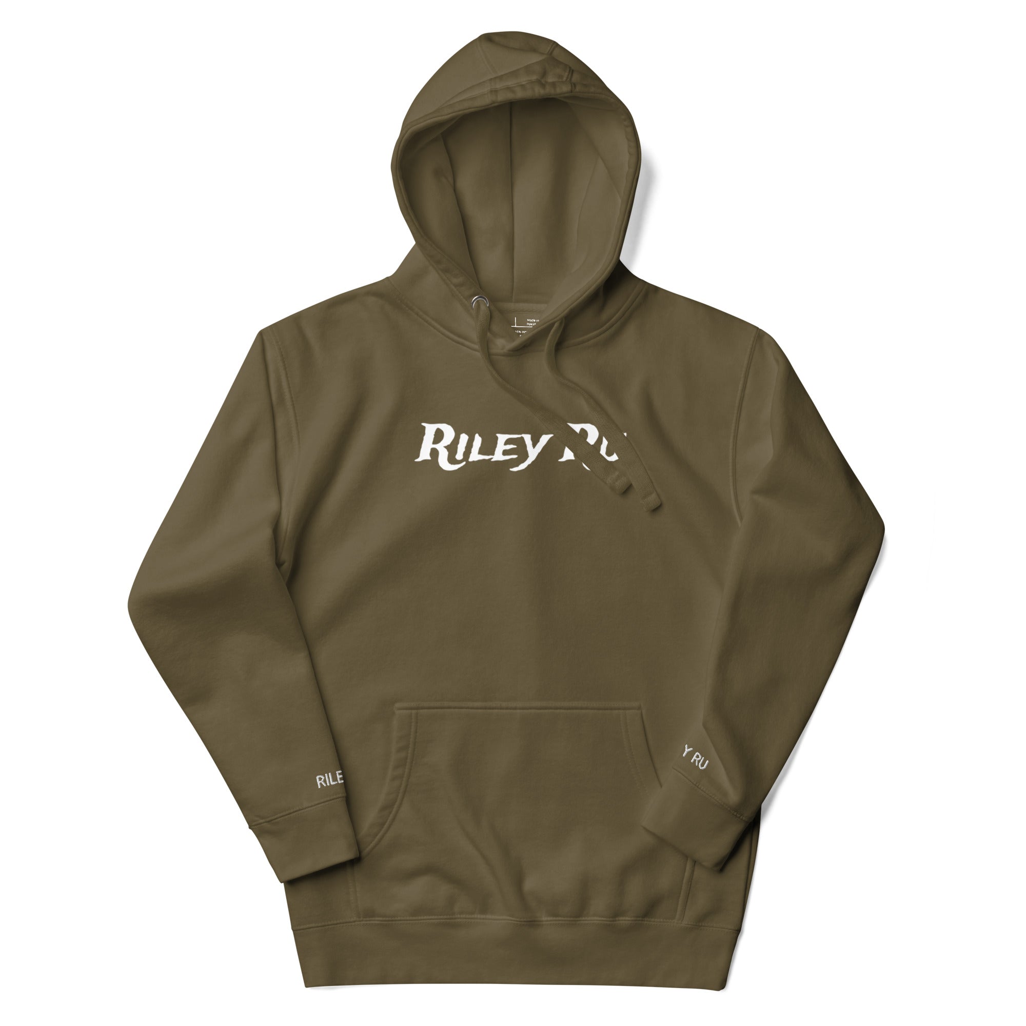 RILEY RU Sport Logo Unisex Hoodie