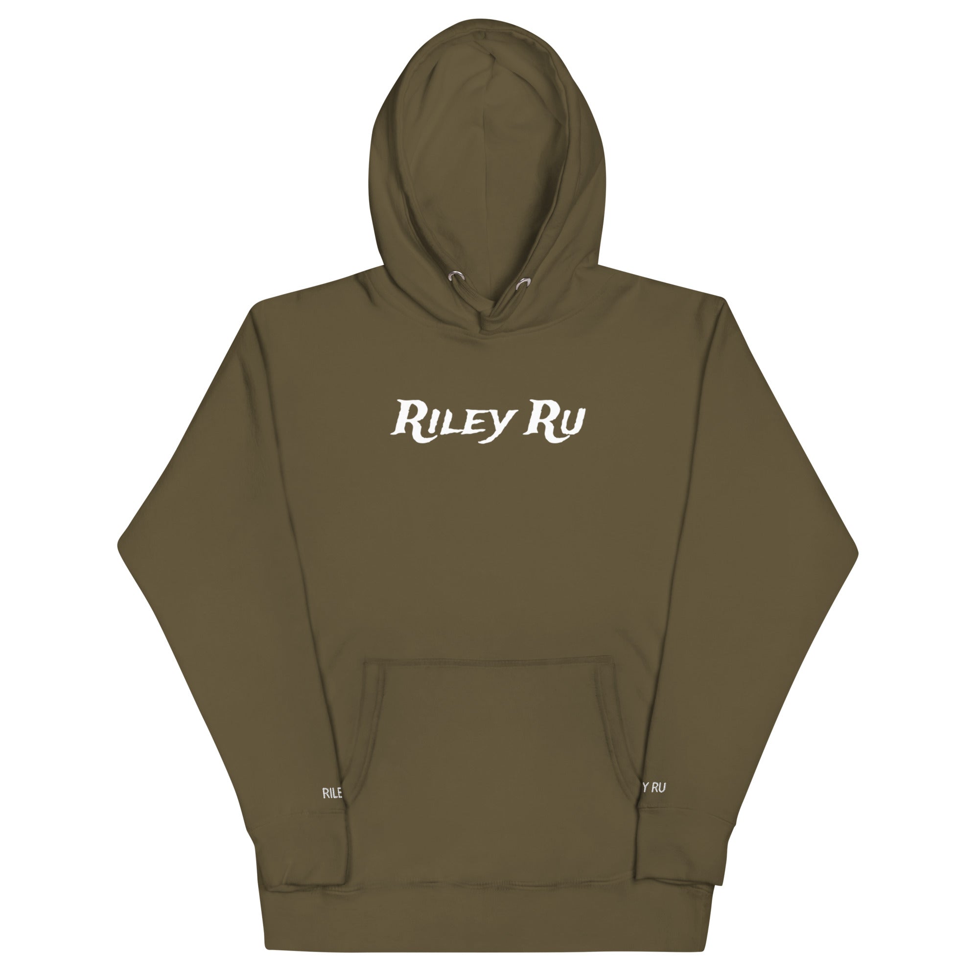 RILEY RU Sport Logo Unisex Hoodie