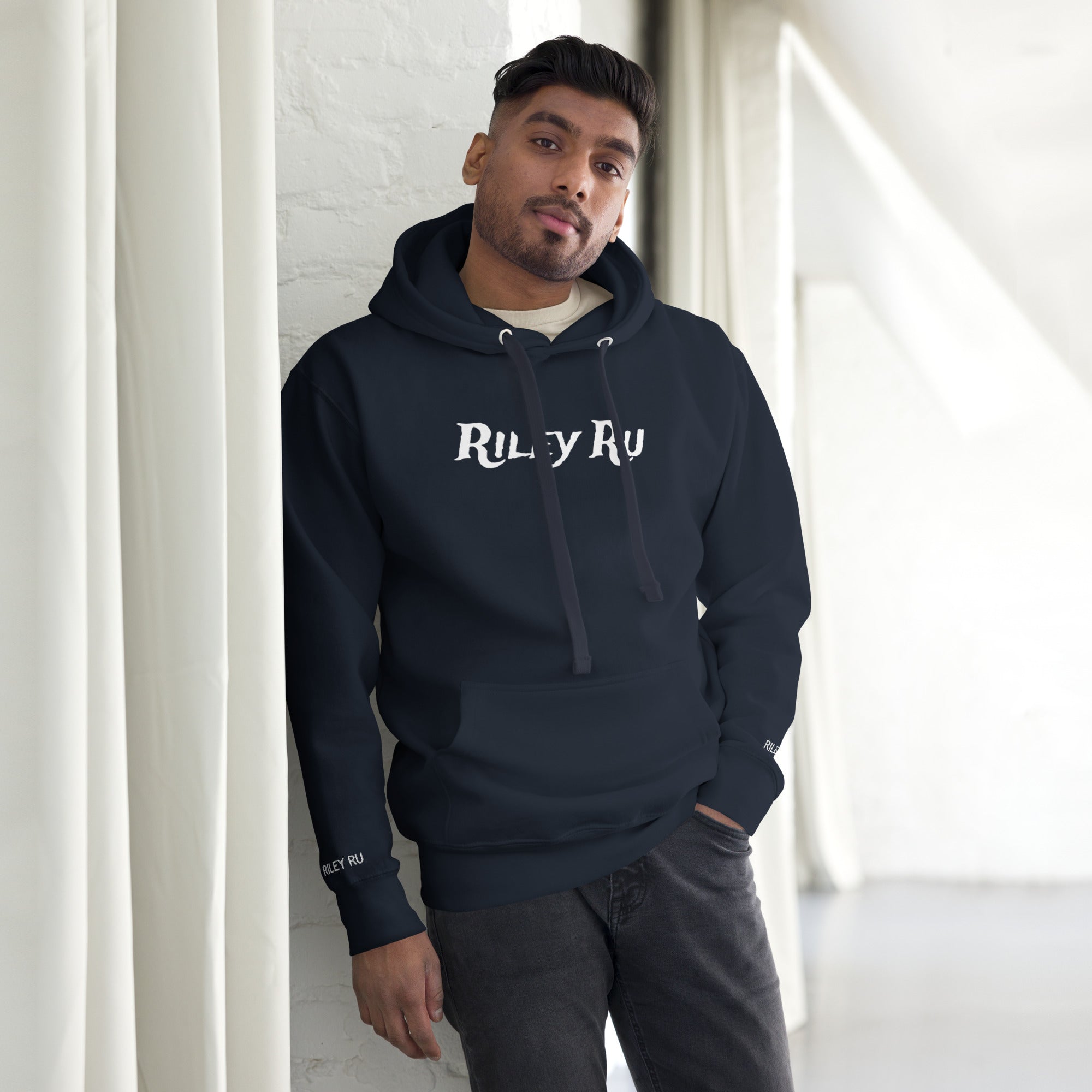 RILEY RU Sport Logo Unisex Hoodie