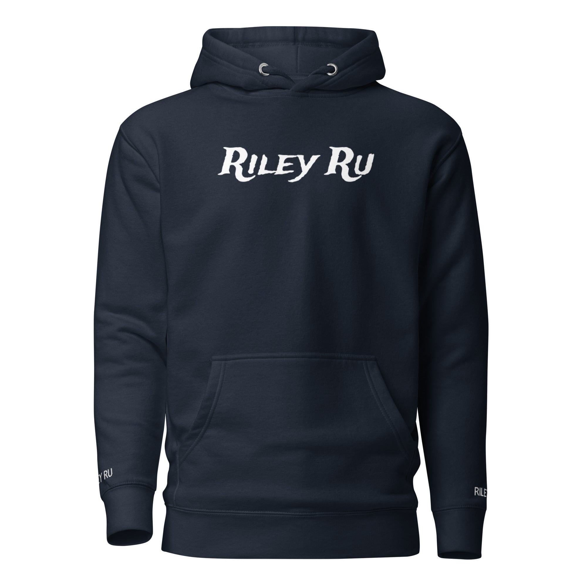 RILEY RU Sport Logo Unisex Hoodie