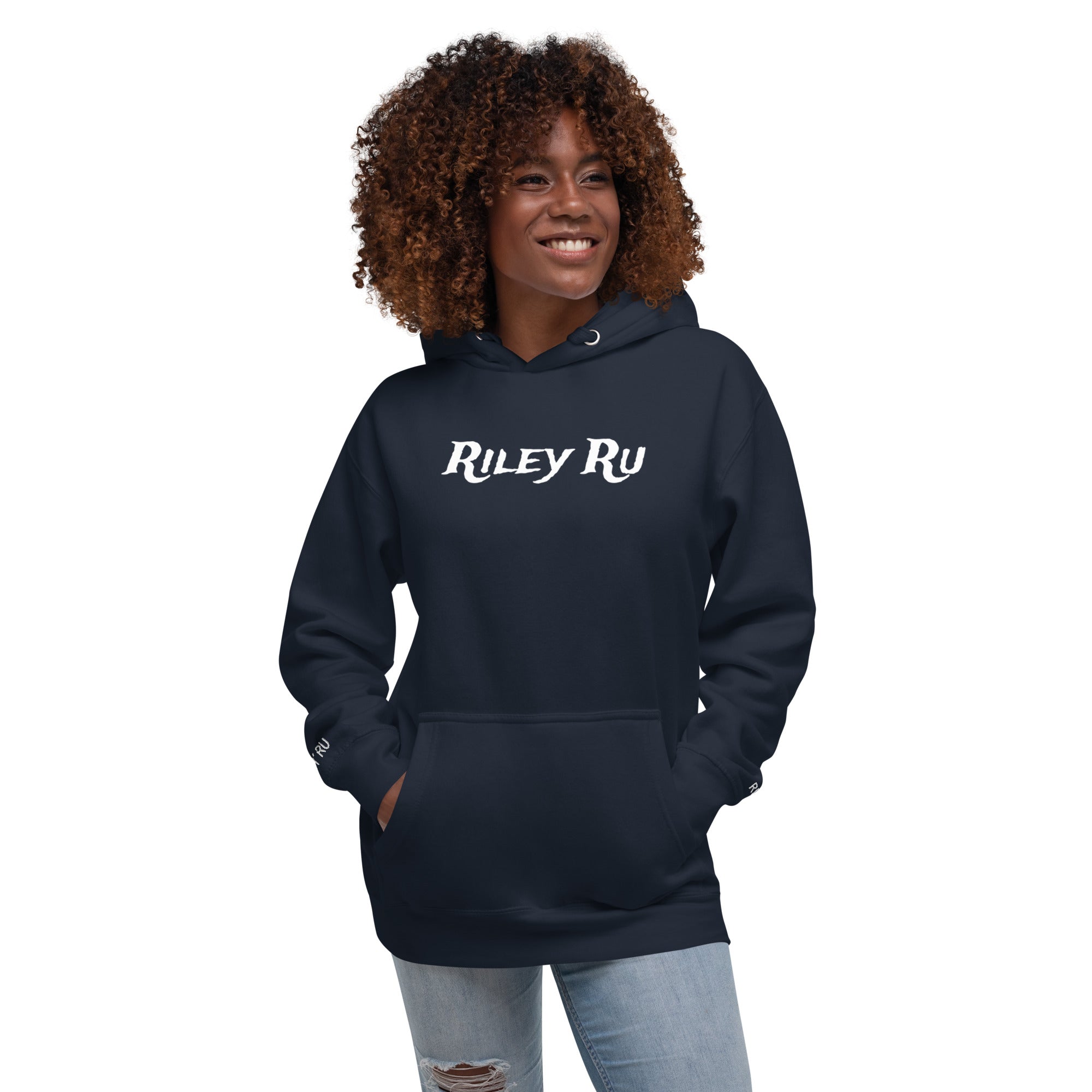 RILEY RU Sport Logo Unisex Hoodie