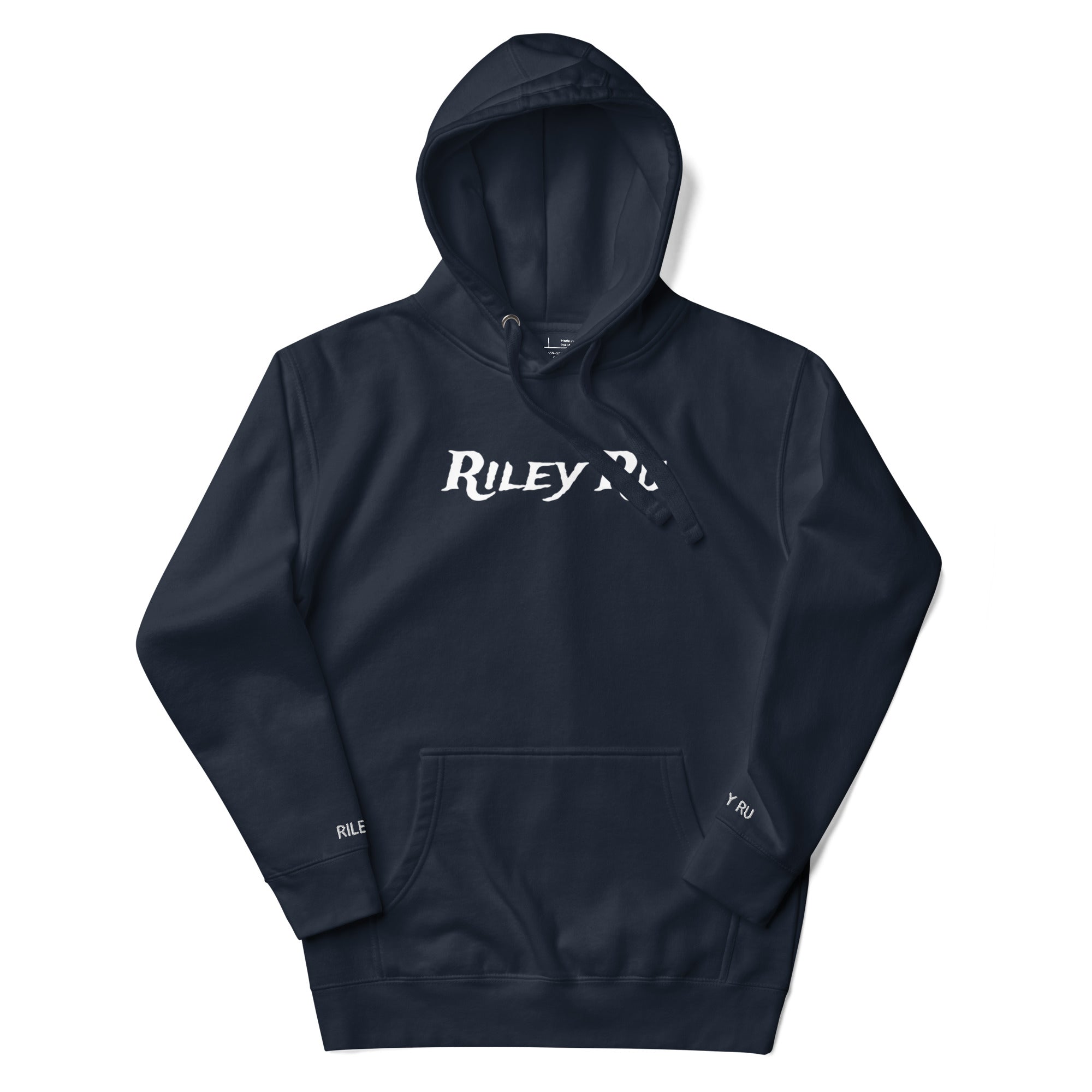 RILEY RU Sport Logo Unisex Hoodie