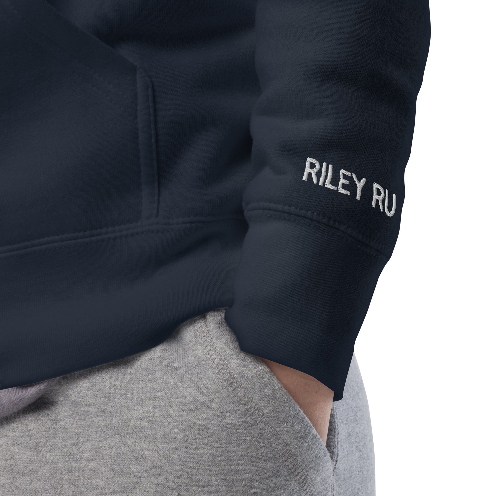 RILEY RU Sport Logo Unisex Hoodie