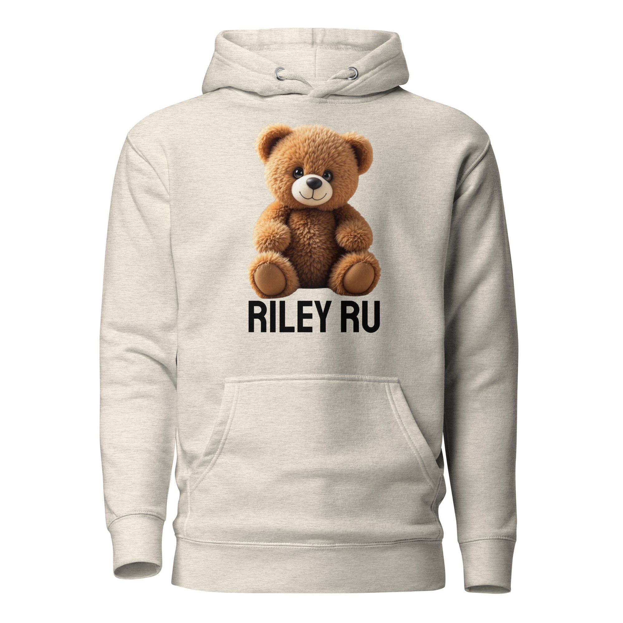 RILEY RU Teddy Logo Unisex Hoodie