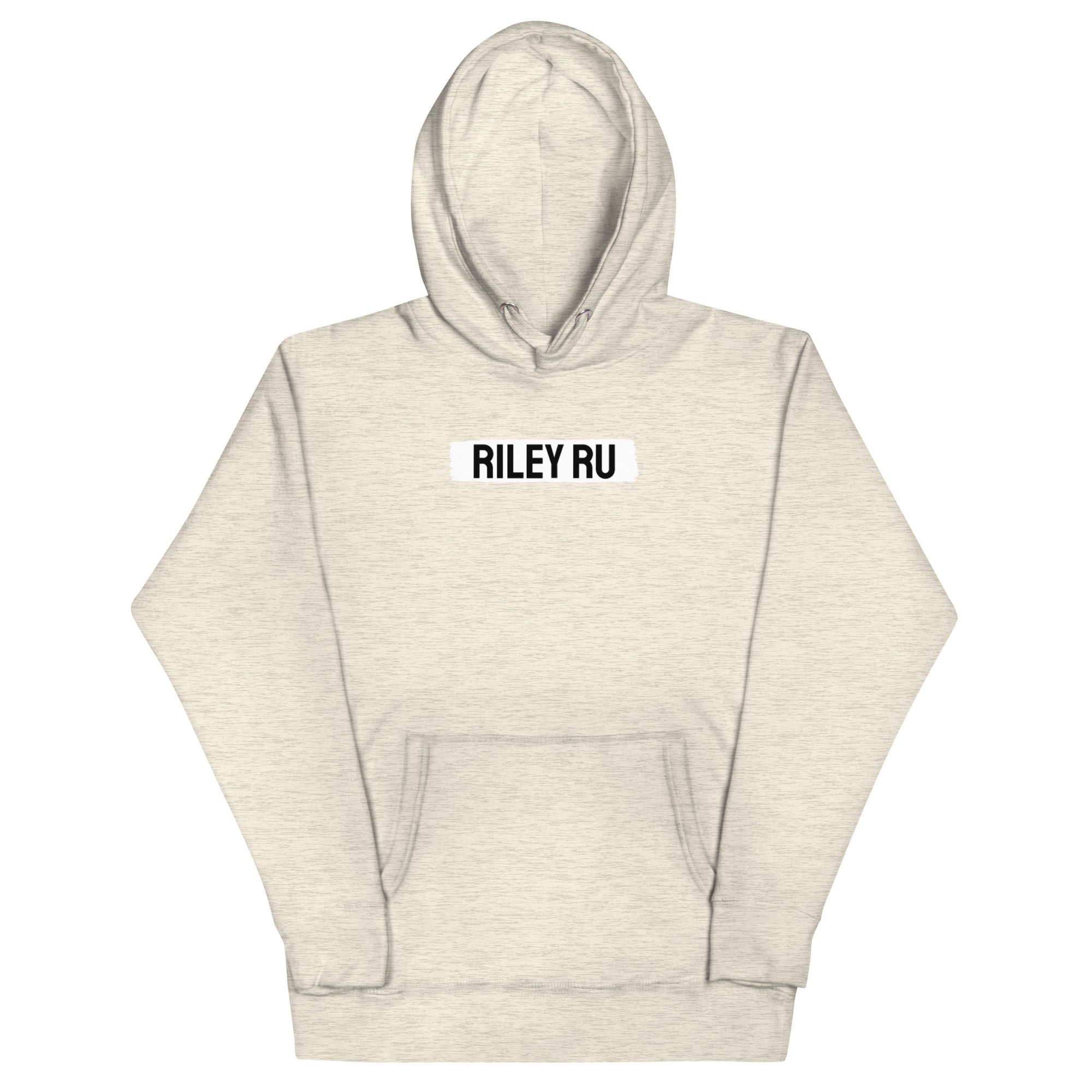 RILEY RU Block Logo Unisex Hoodie
