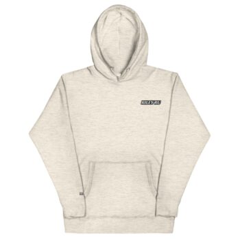 RILEY RU Embroidered Logo Sport Unisex Hoodie