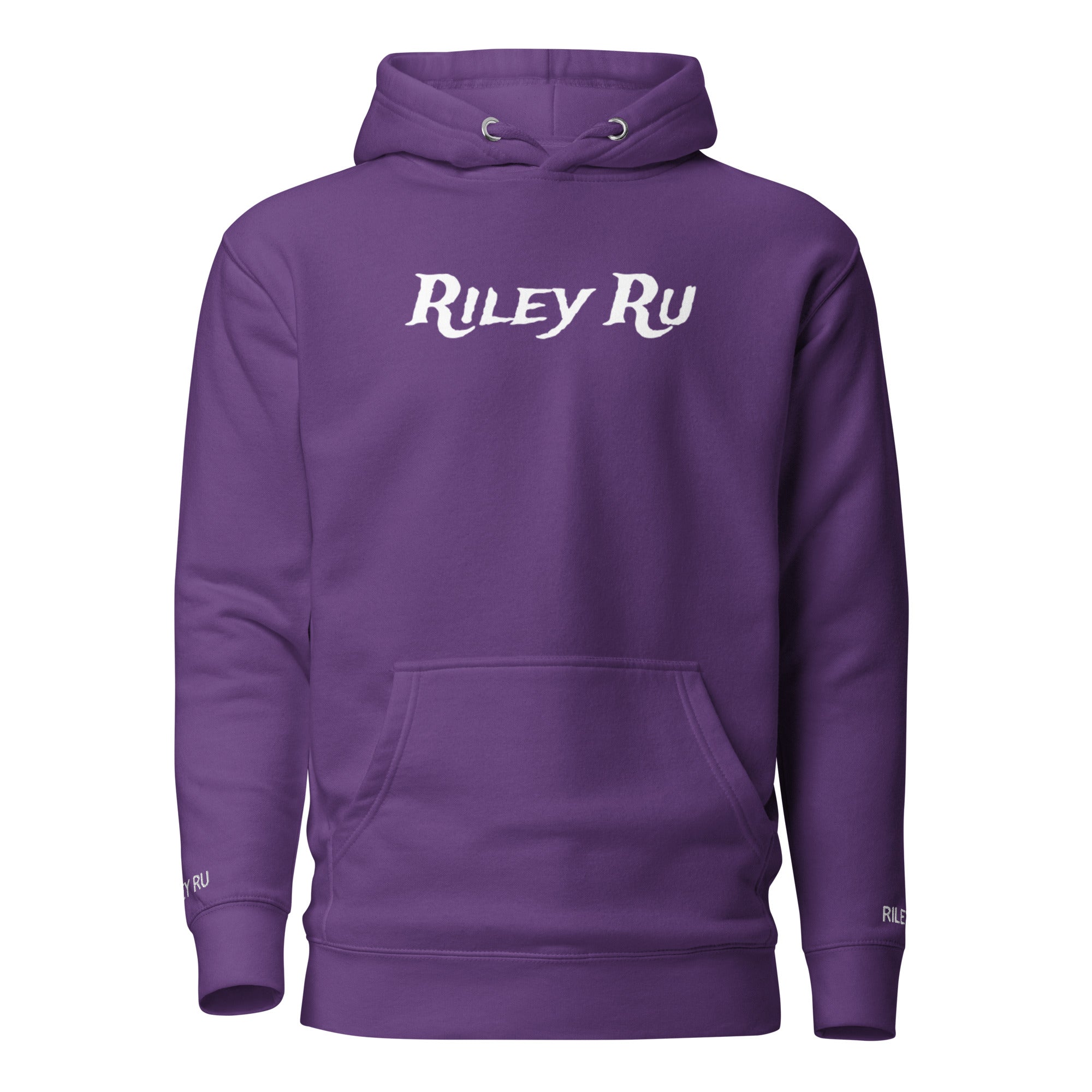 RILEY RU Sport Logo Unisex Hoodie
