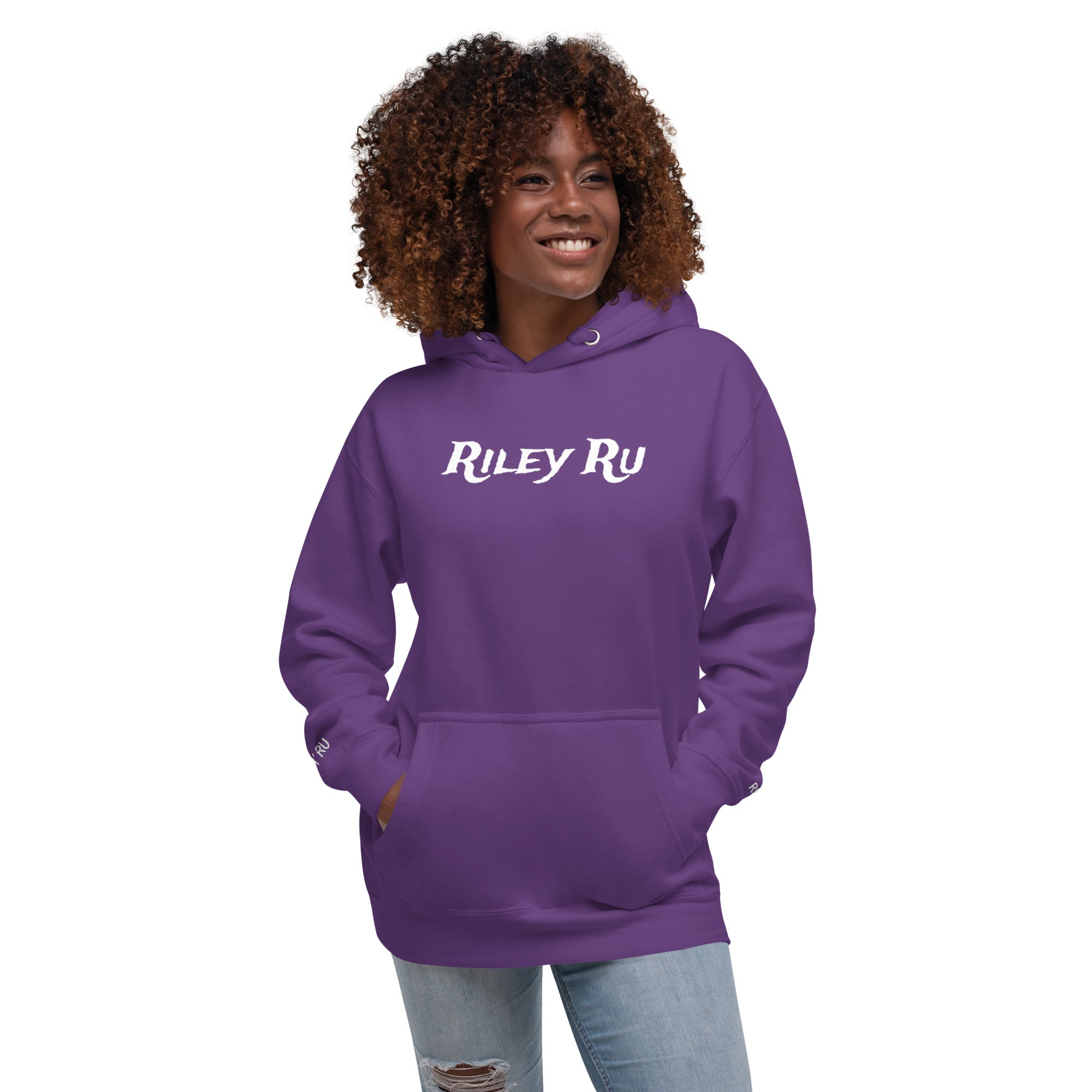 RILEY RU Sport Logo Unisex Hoodie