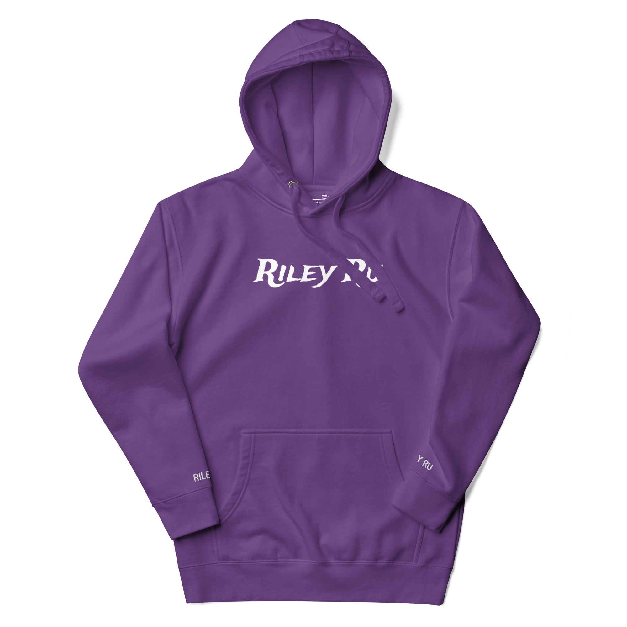 RILEY RU Sport Logo Unisex Hoodie