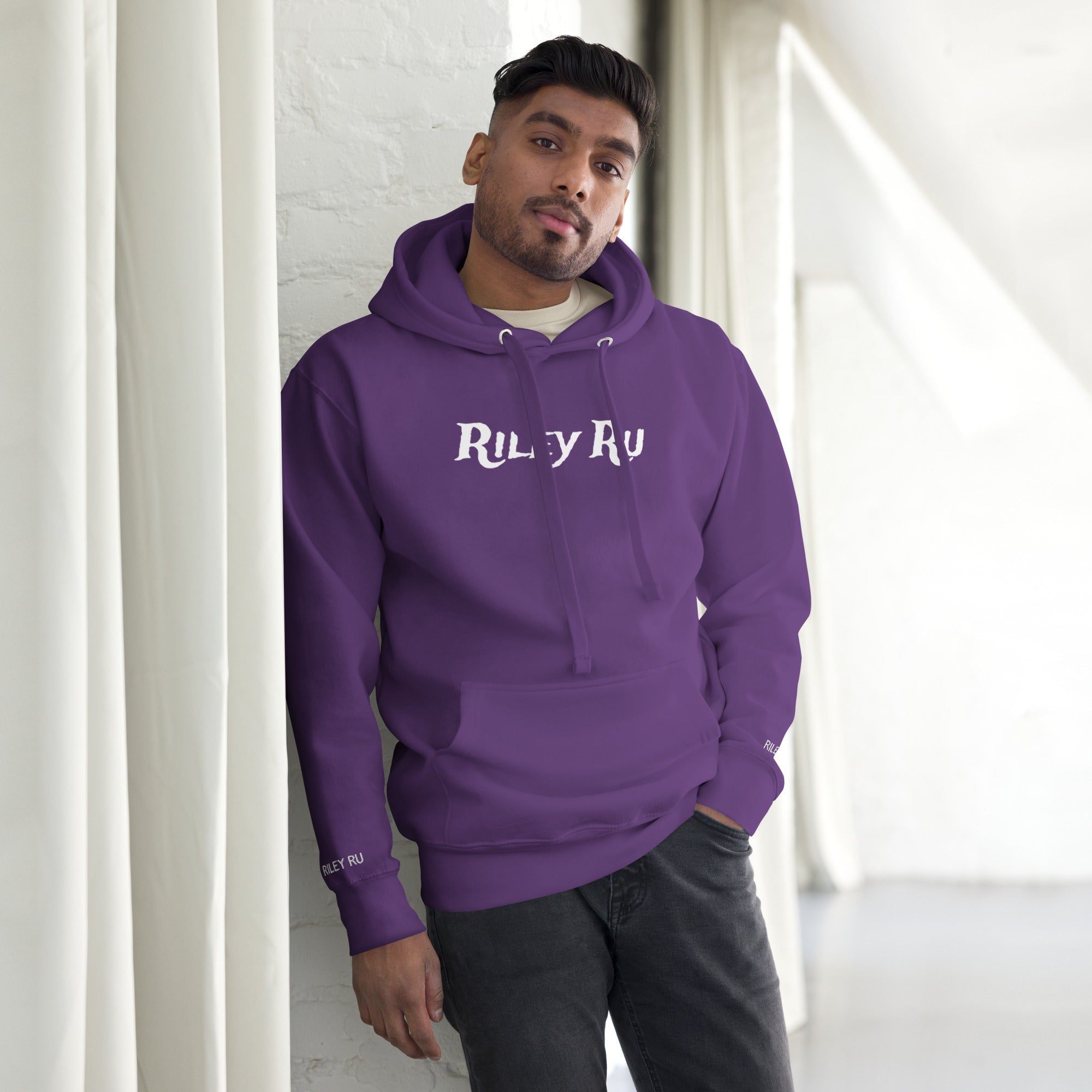 RILEY RU Sport Logo Unisex Hoodie