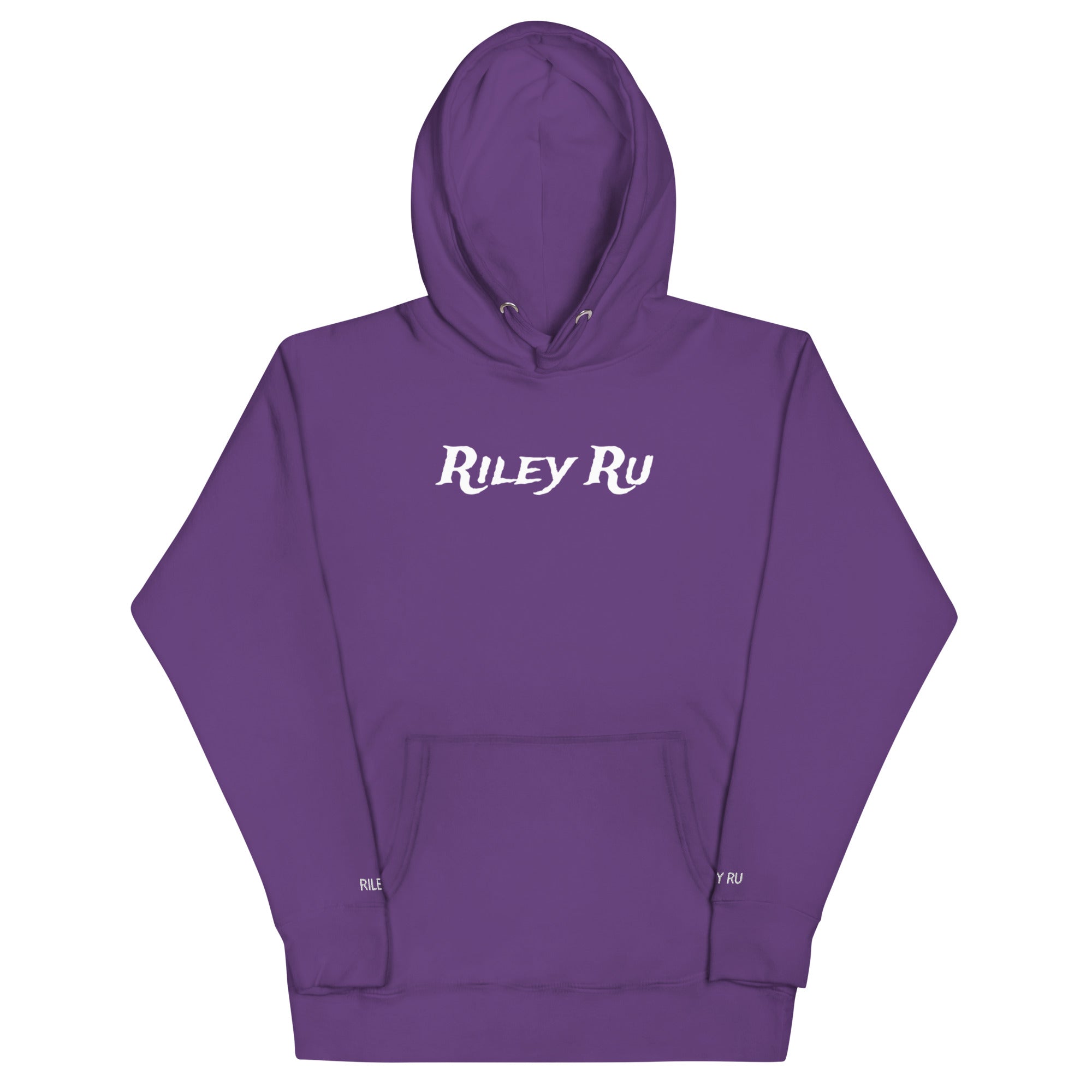 RILEY RU Sport Logo Unisex Hoodie