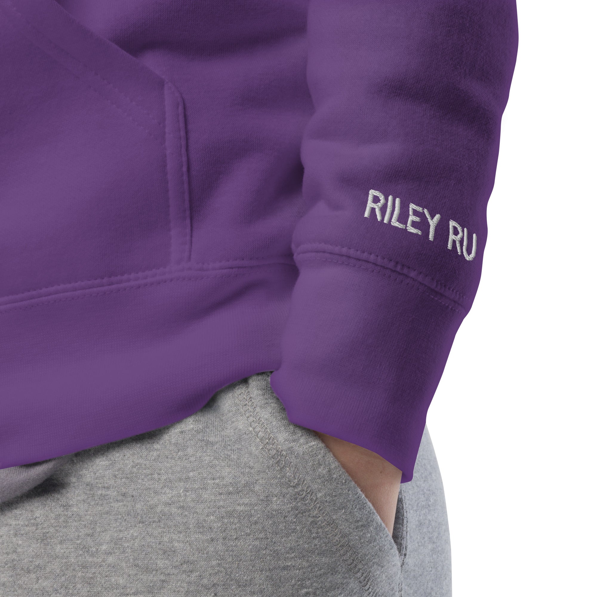 RILEY RU Sport Logo Unisex Hoodie