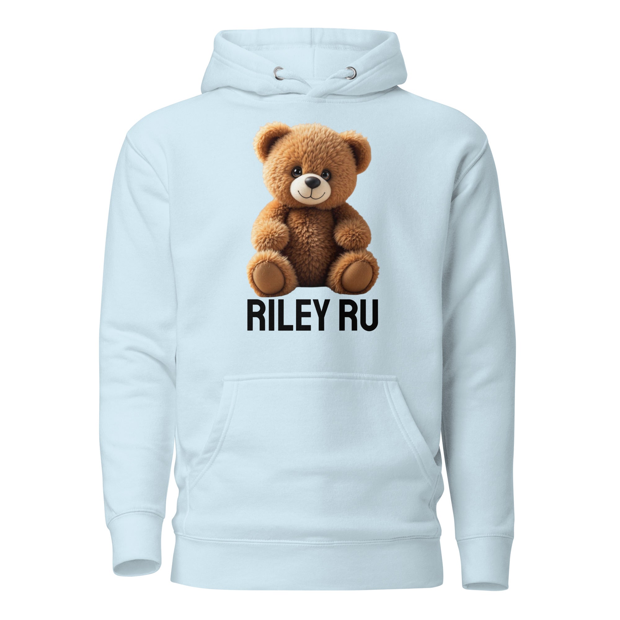 RILEY RU Teddy Logo Unisex Hoodie