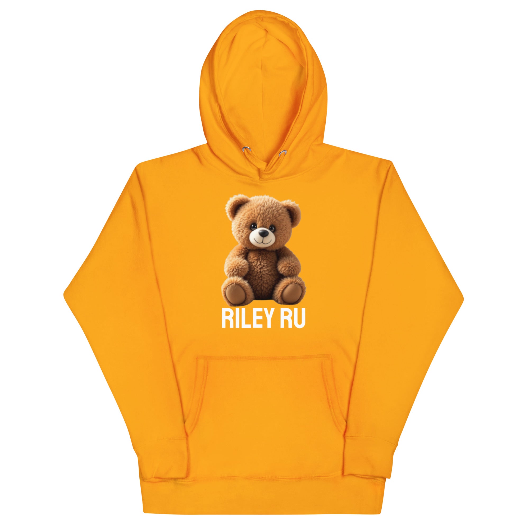 RILEY RU Teddy Logo Unisex Hoodie