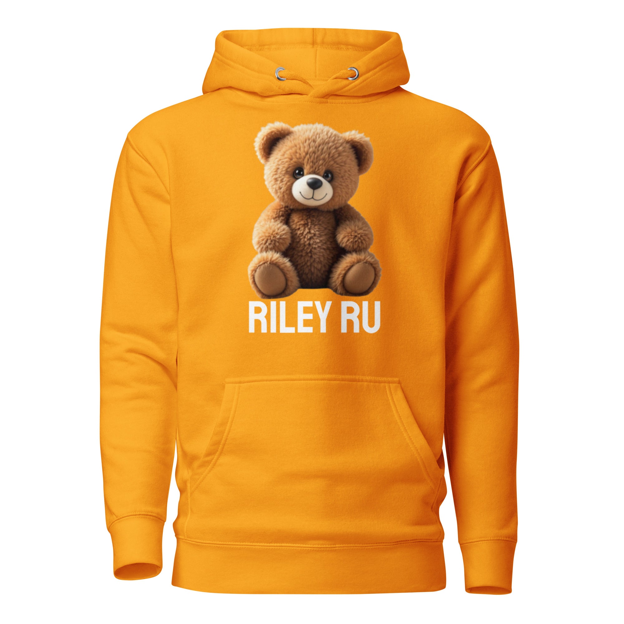 RILEY RU Teddy Logo Unisex Hoodie