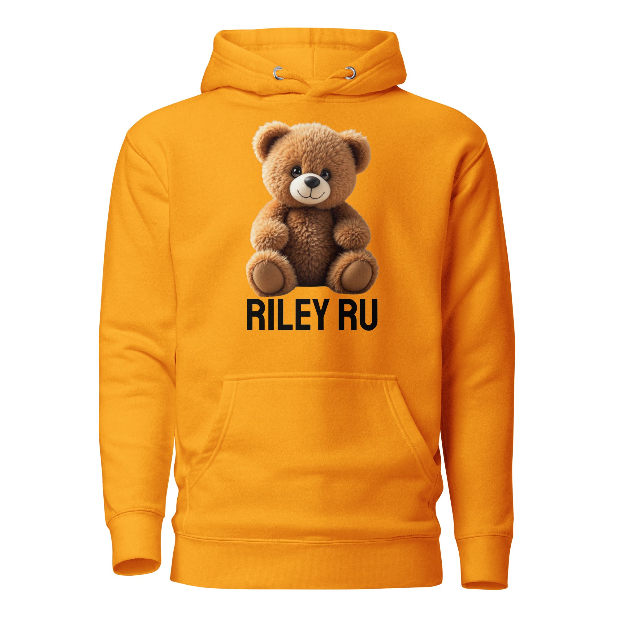 RILEY RU Teddy Logo Unisex Hoodie