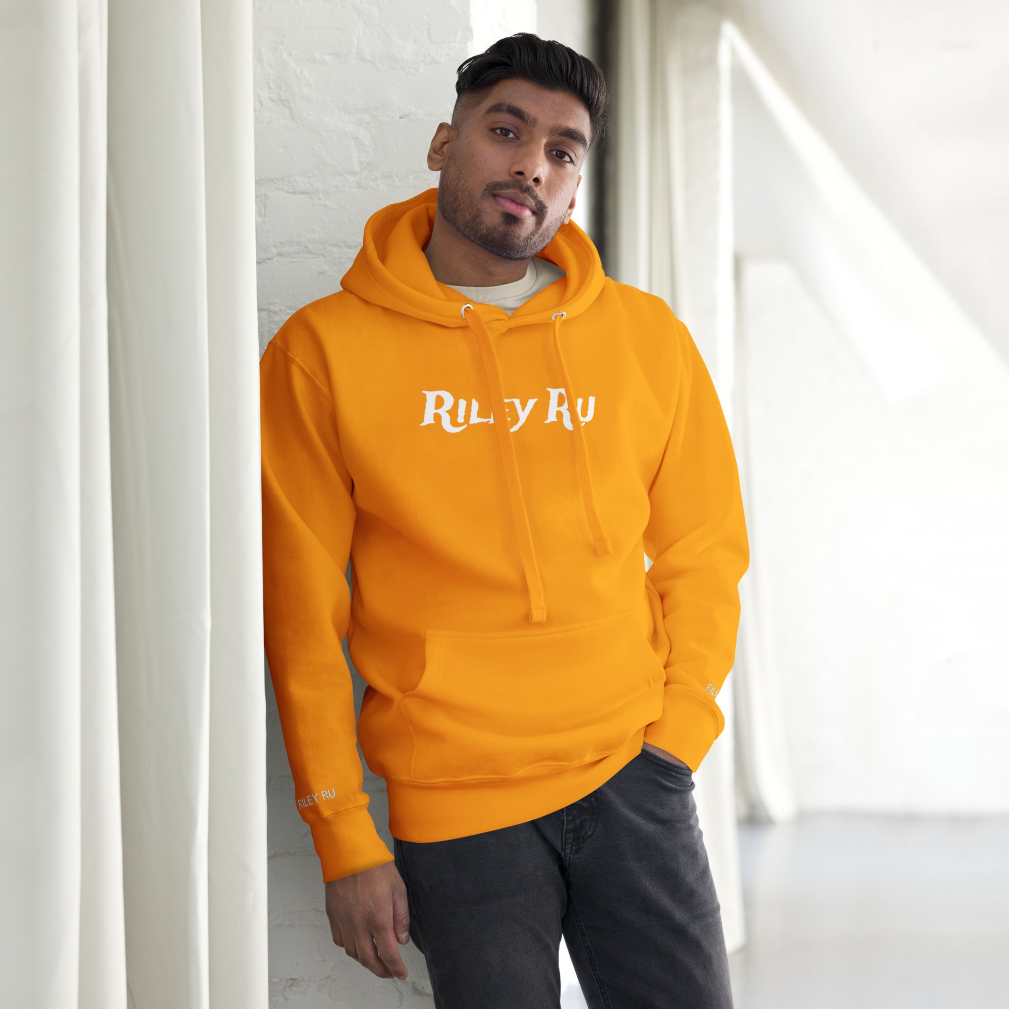 RILEY RU Sport Logo Unisex Hoodie