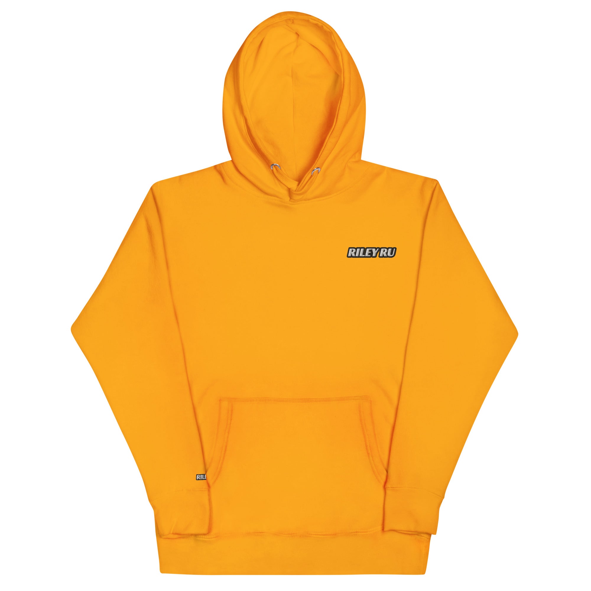 RILEY RU Embroidered Logo Sport Unisex Hoodie