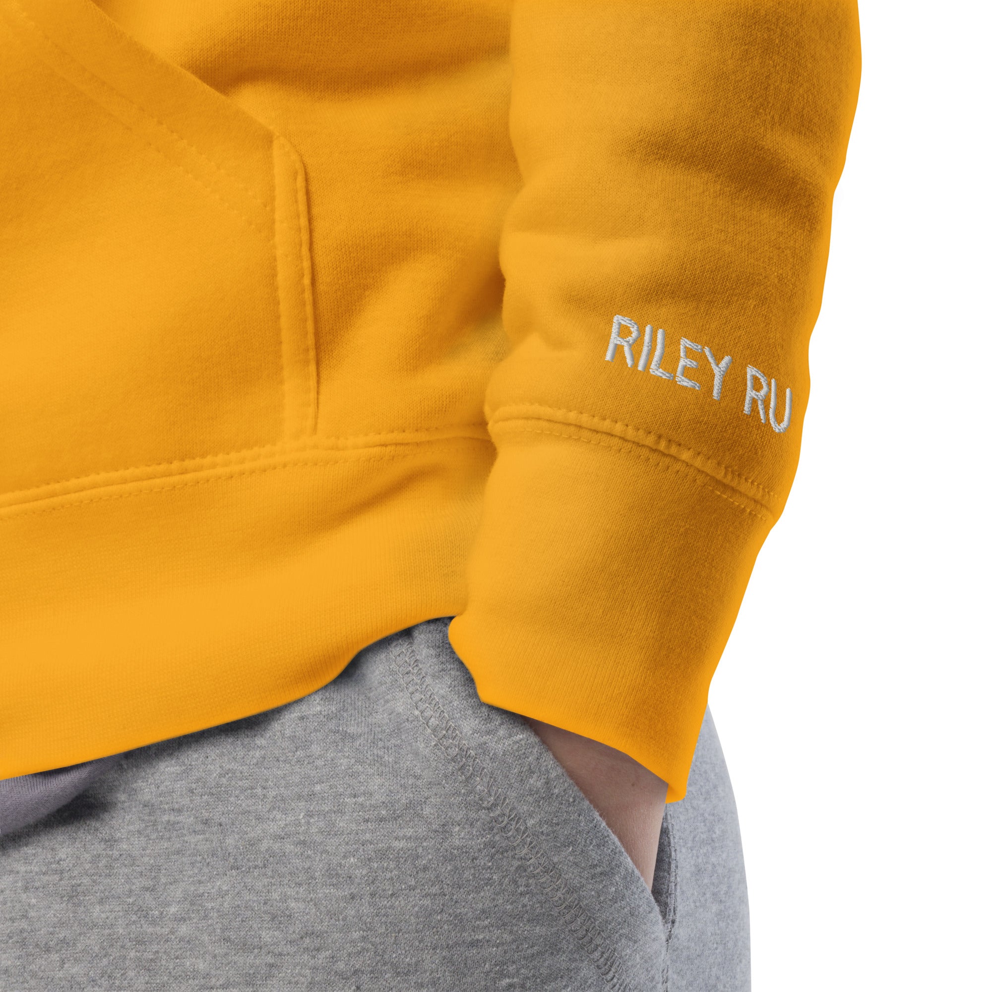 RILEY RU Sport Logo Unisex Hoodie
