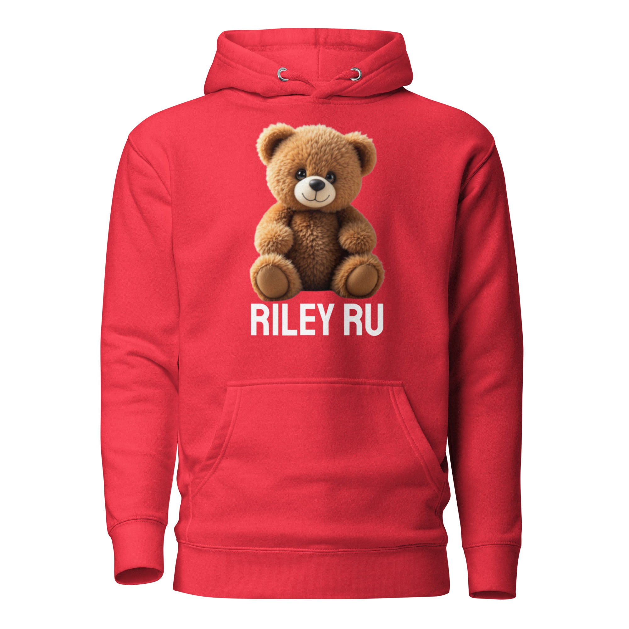 RILEY RU Teddy Logo Unisex Hoodie