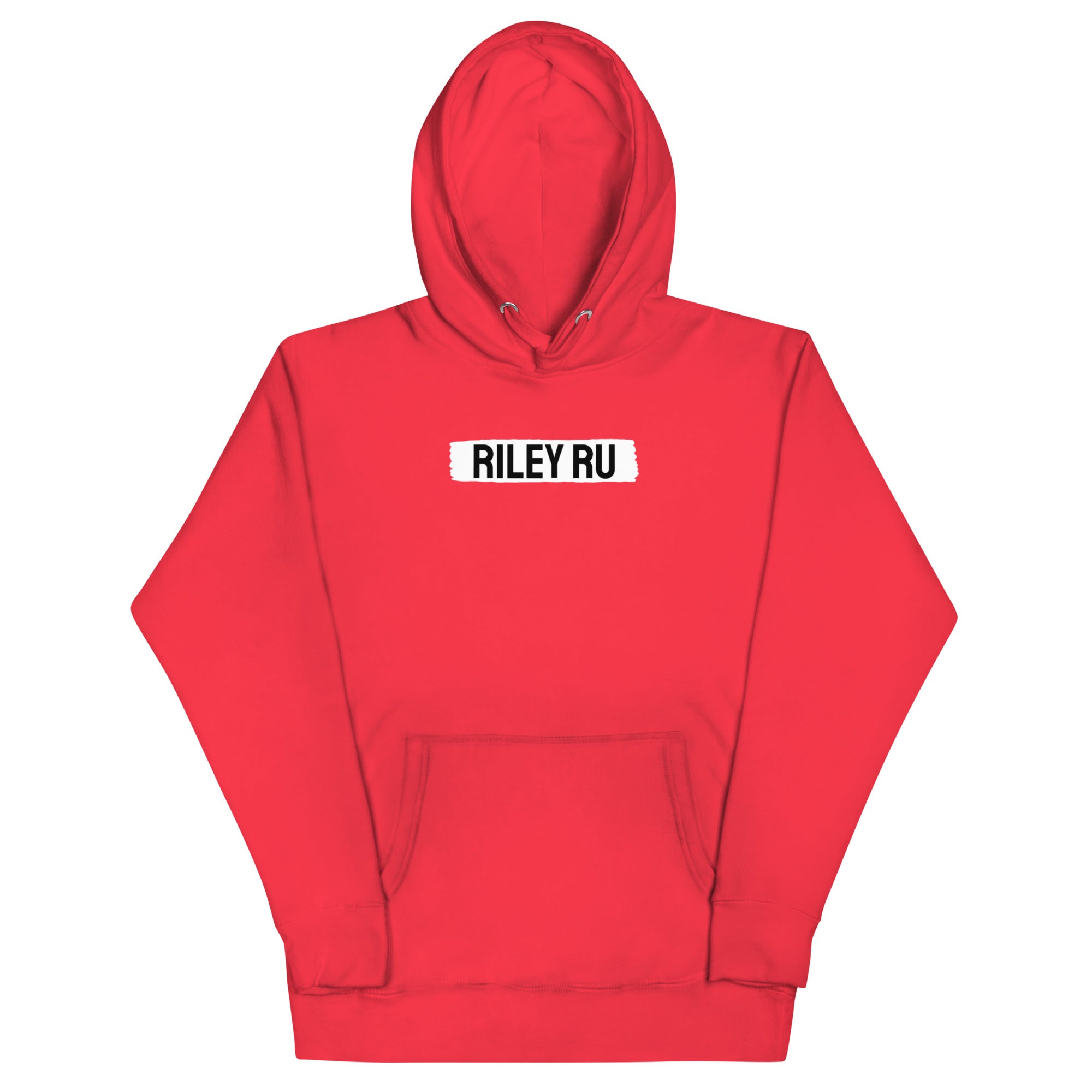 RILEY RU Block Logo Unisex Hoodie