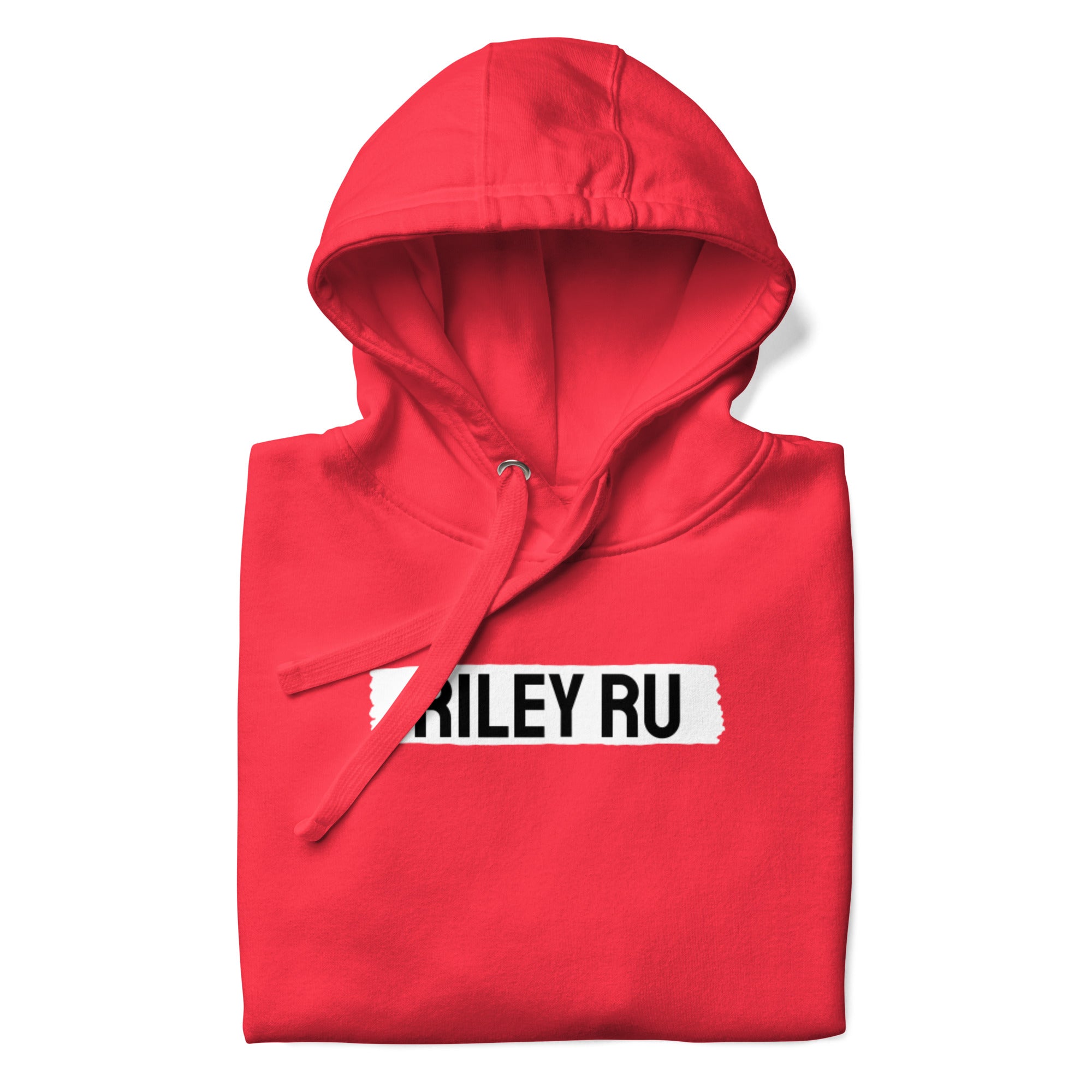 RILEY RU Block Logo Unisex Hoodie