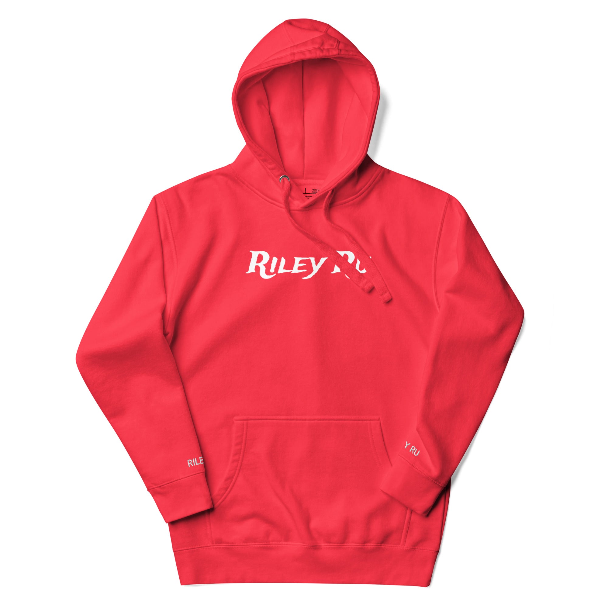RILEY RU Sport Logo Unisex Hoodie