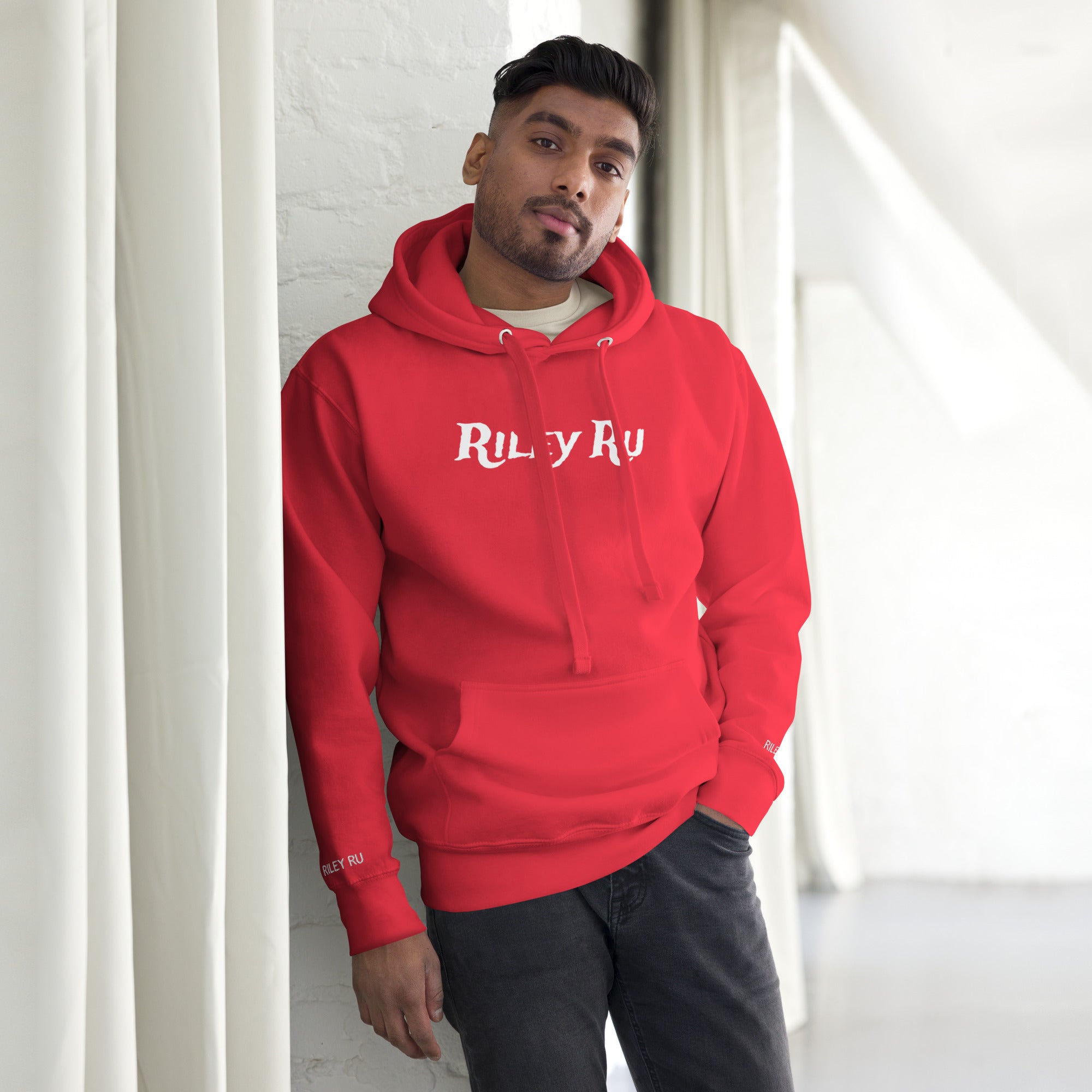 RILEY RU Sport Logo Unisex Hoodie