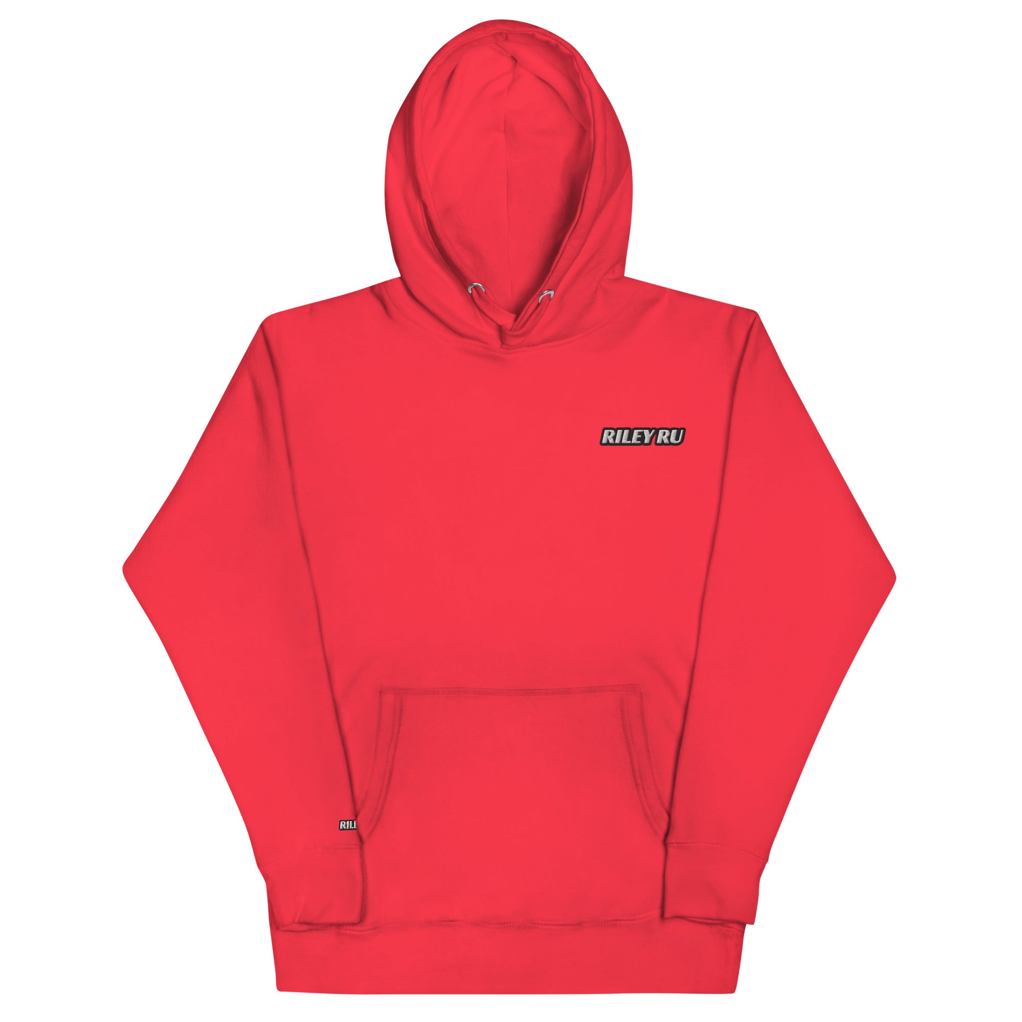 RILEY RU Embroidered Logo Sport Unisex Hoodie