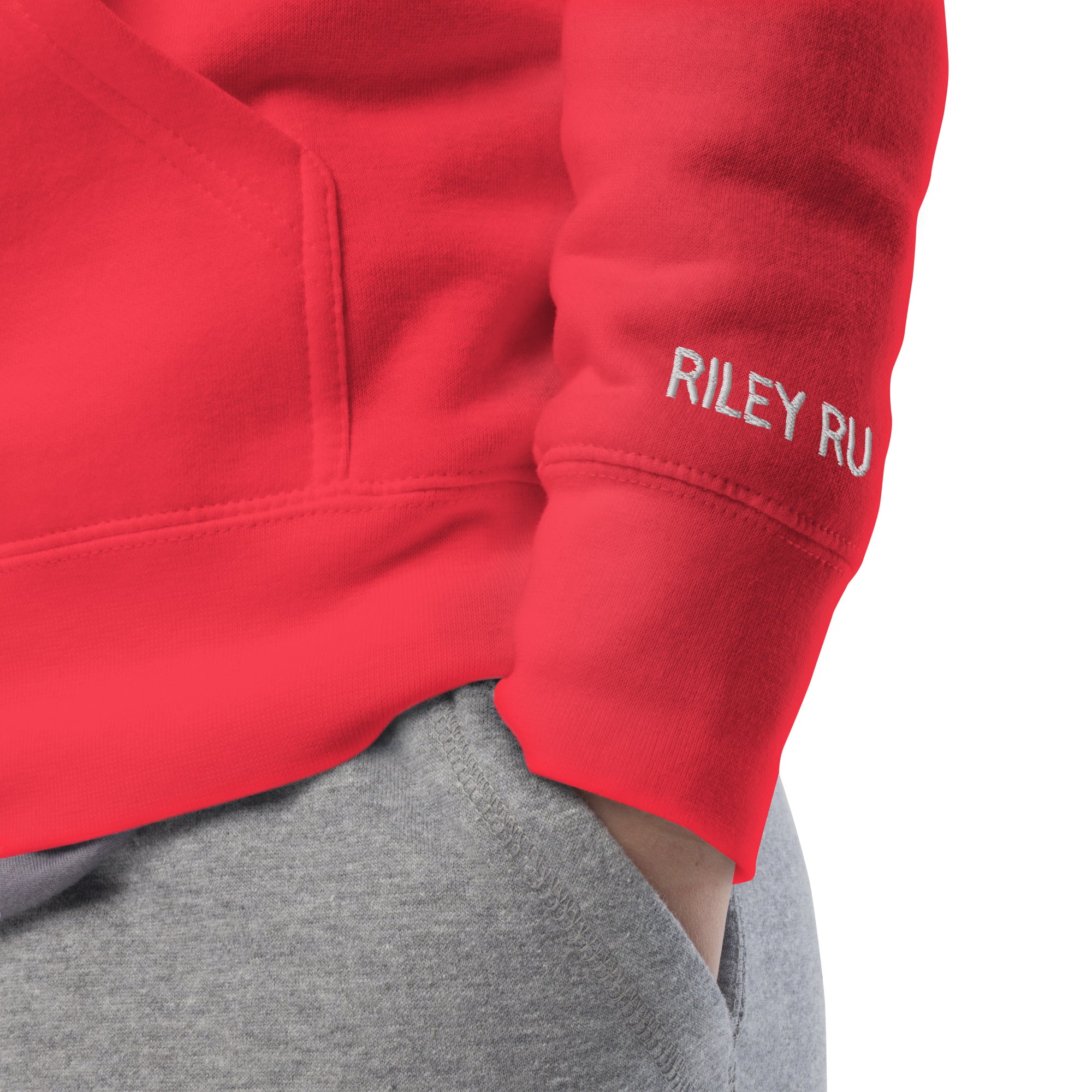 RILEY RU Sport Logo Unisex Hoodie