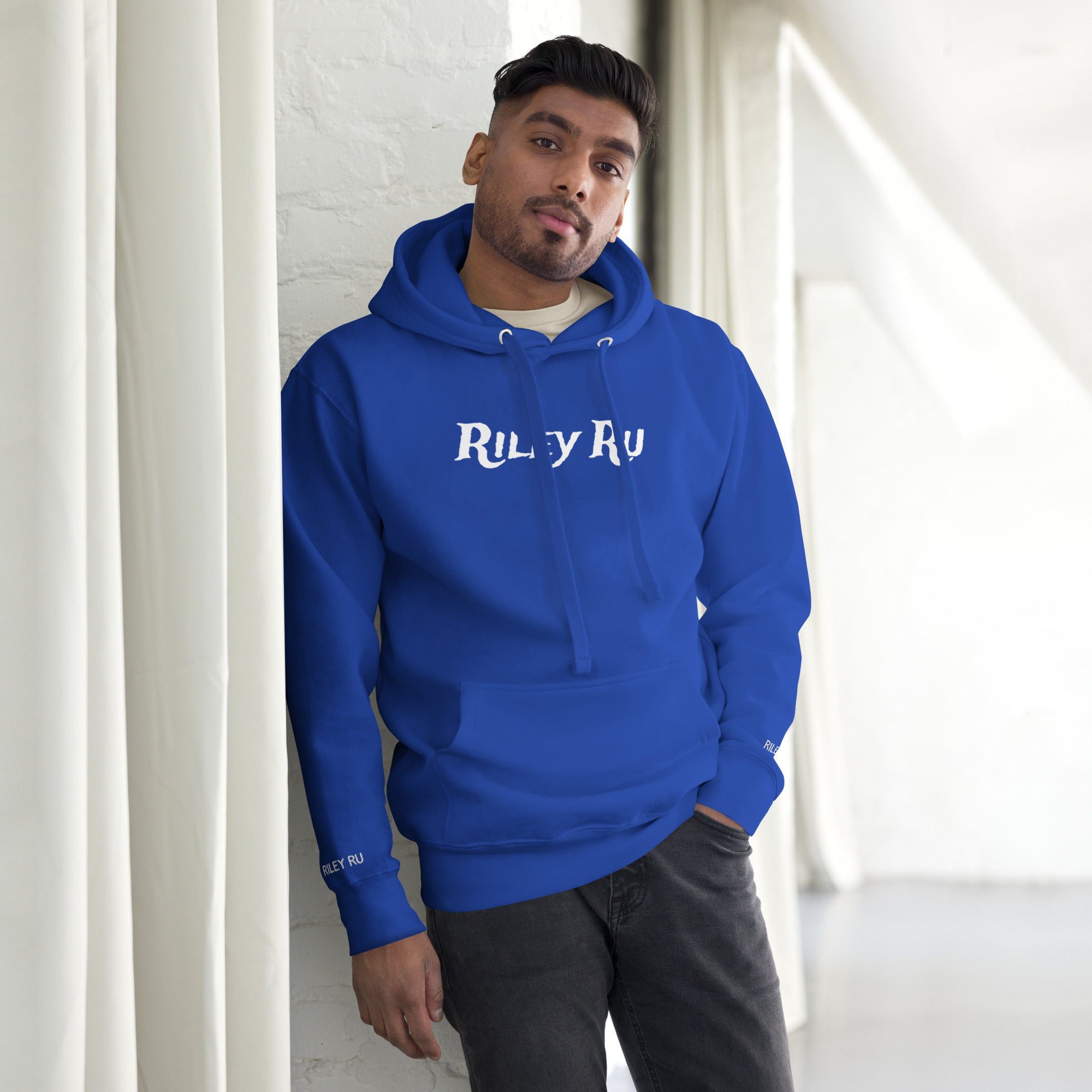 RILEY RU Sport Logo Unisex Hoodie