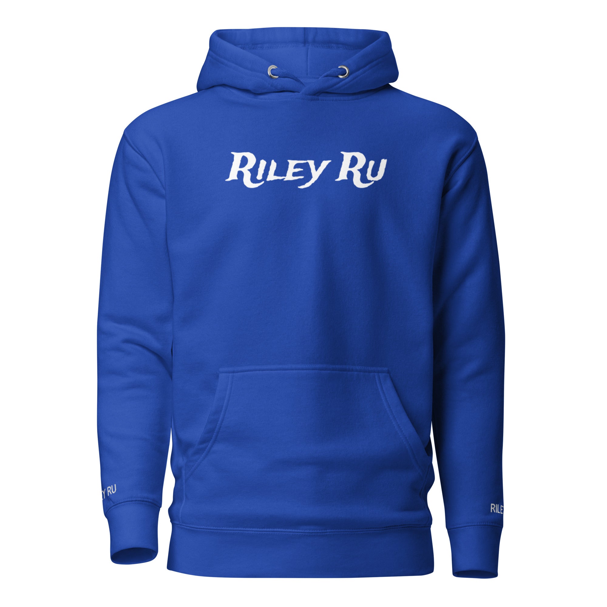 RILEY RU Sport Logo Unisex Hoodie