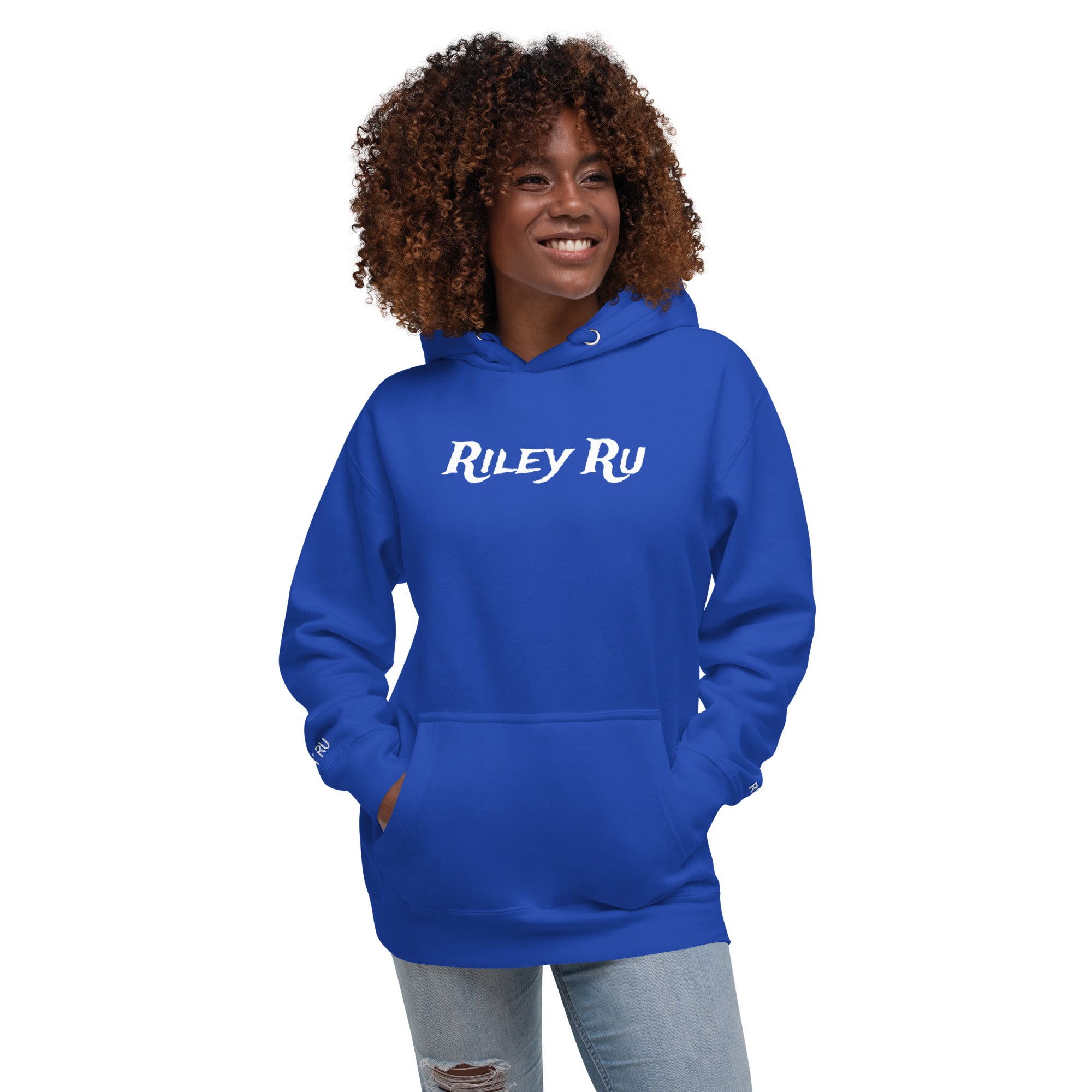 RILEY RU Sport Logo Unisex Hoodie