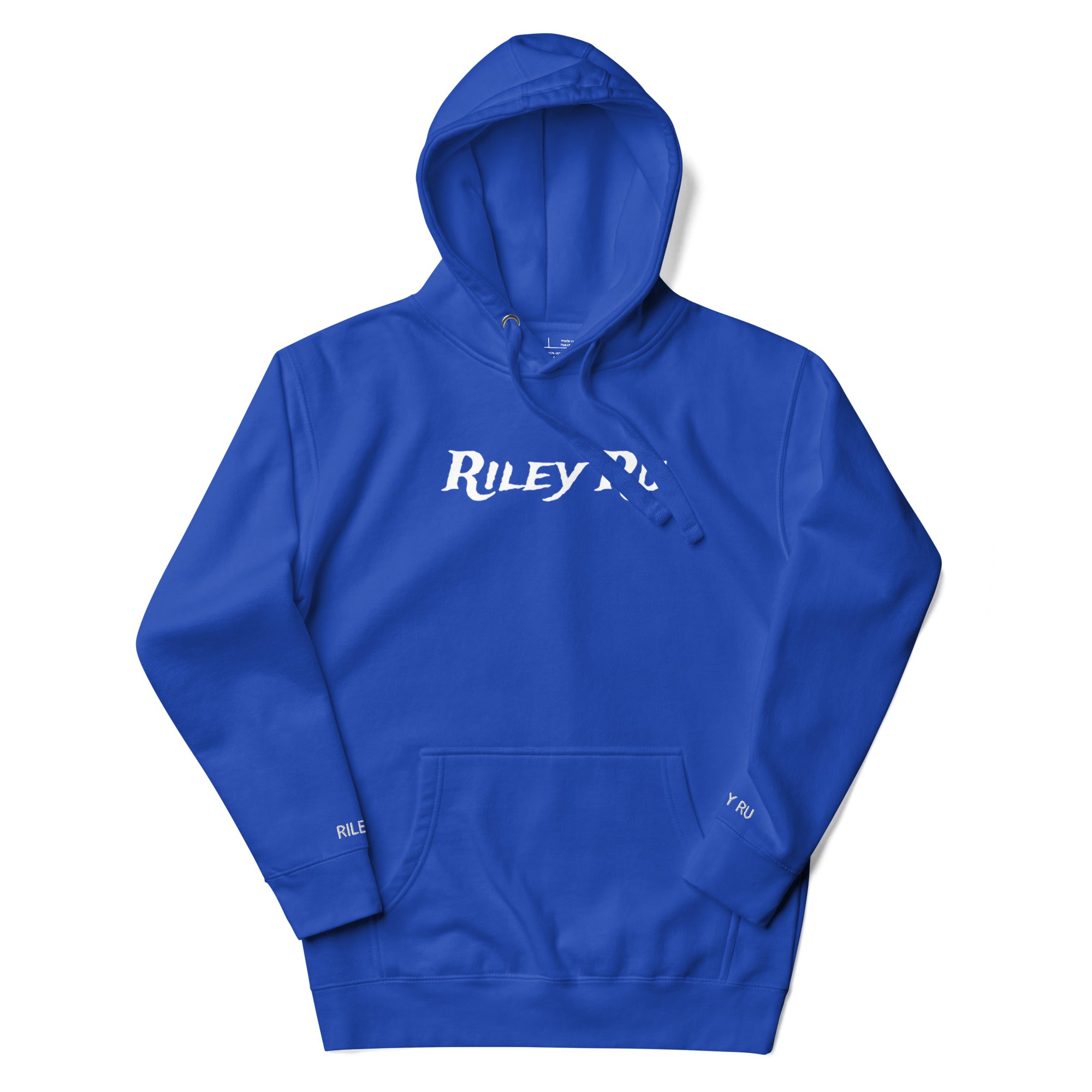 RILEY RU Sport Logo Unisex Hoodie