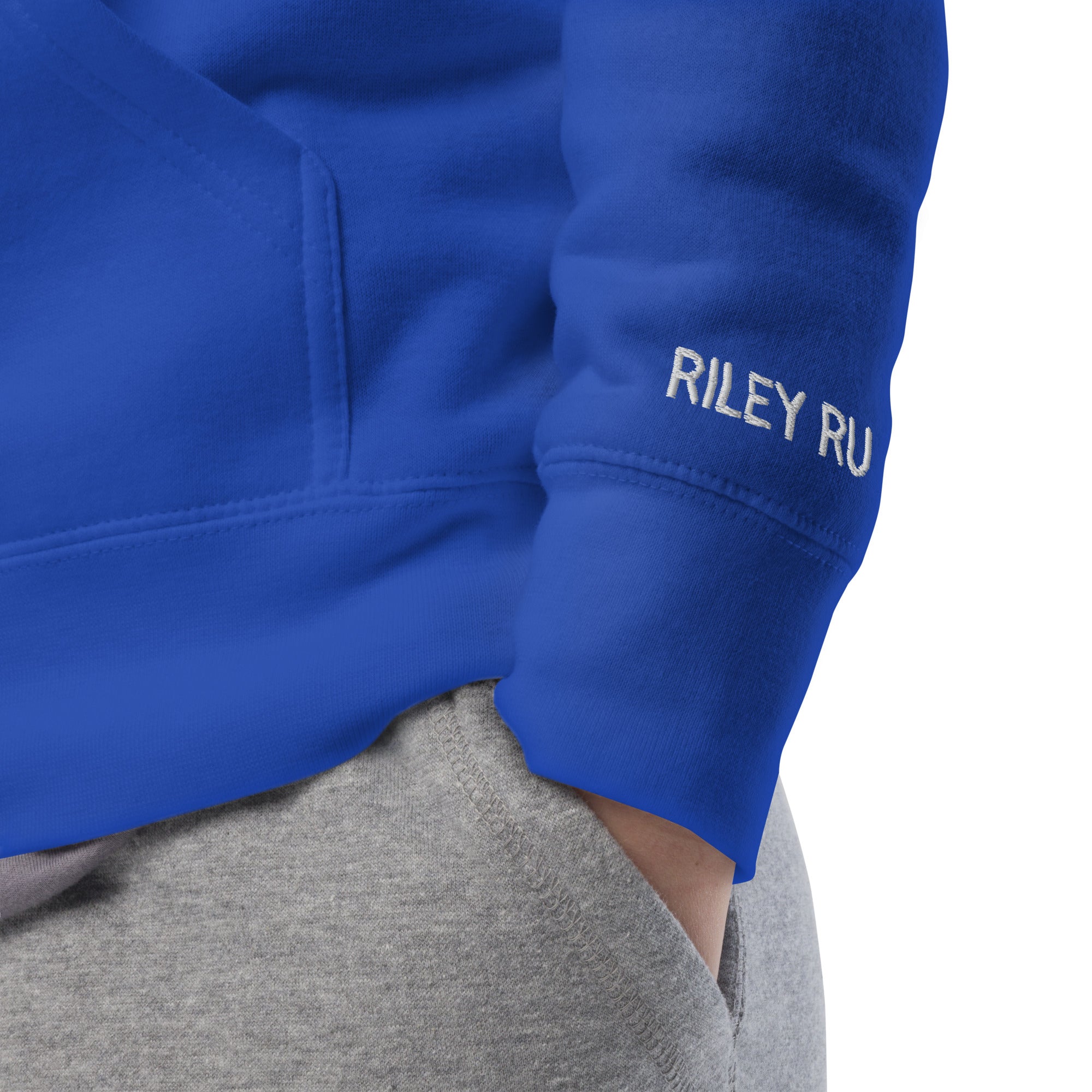 RILEY RU Sport Logo Unisex Hoodie