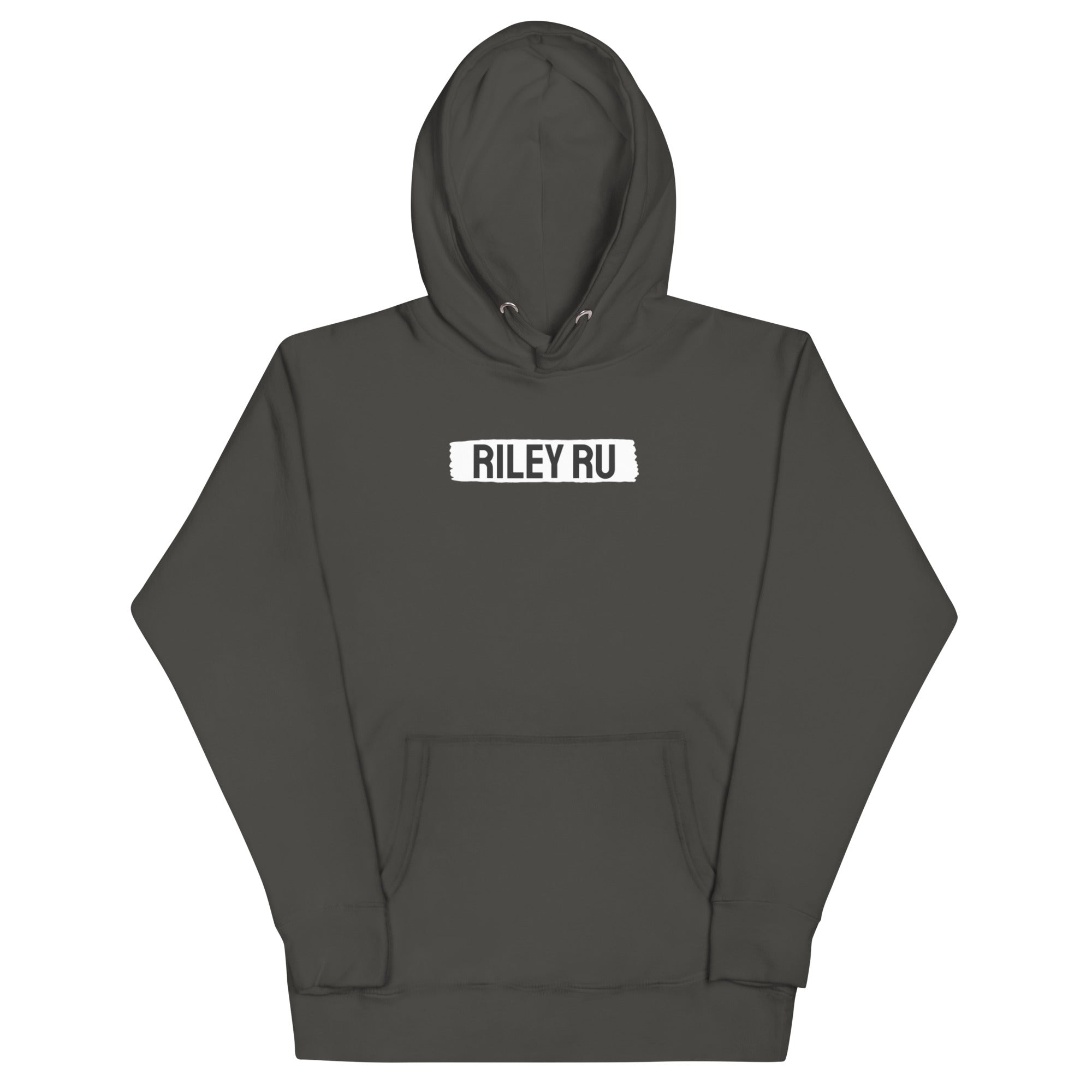 RILEY RU Block Logo Unisex Hoodie