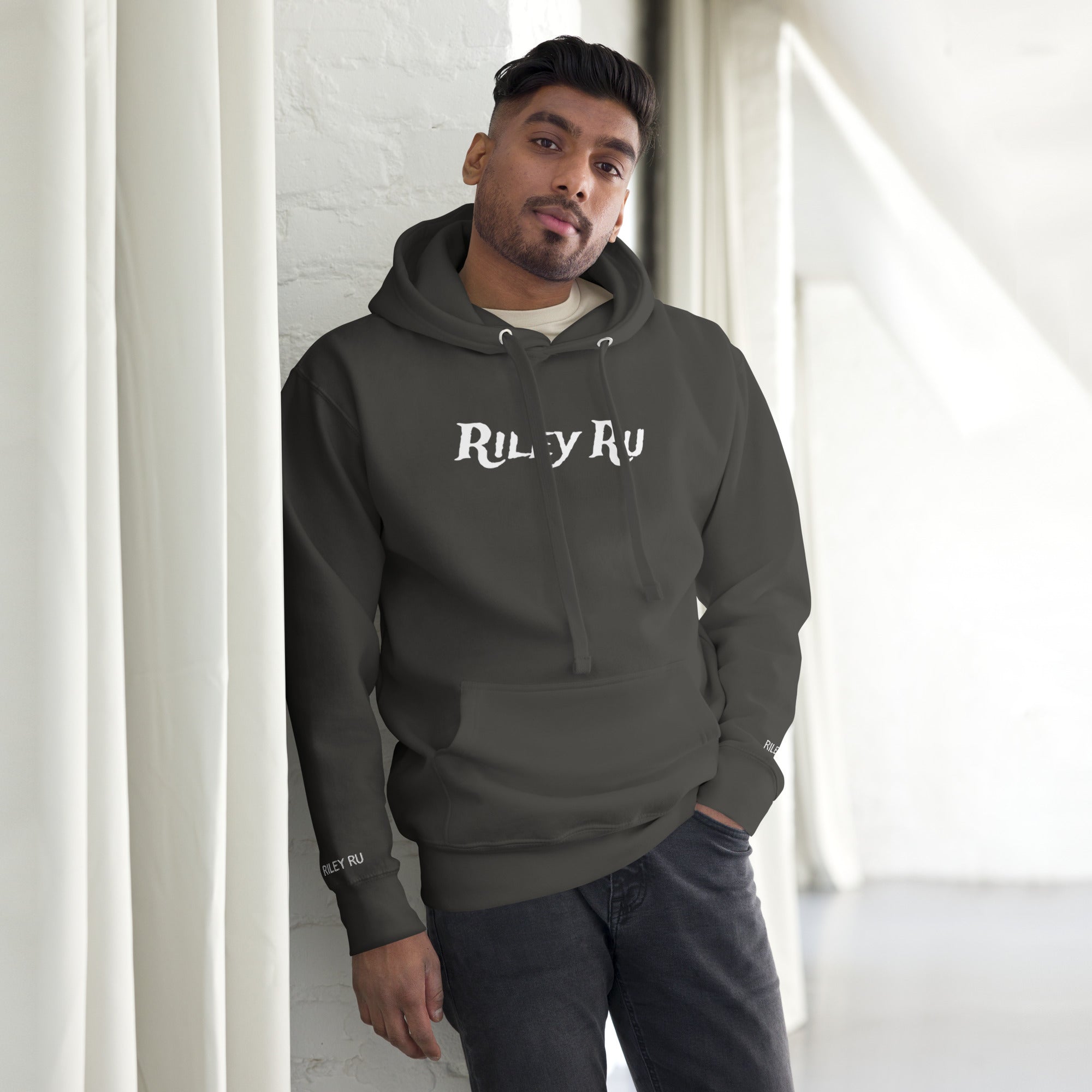 RILEY RU Sport Logo Unisex Hoodie