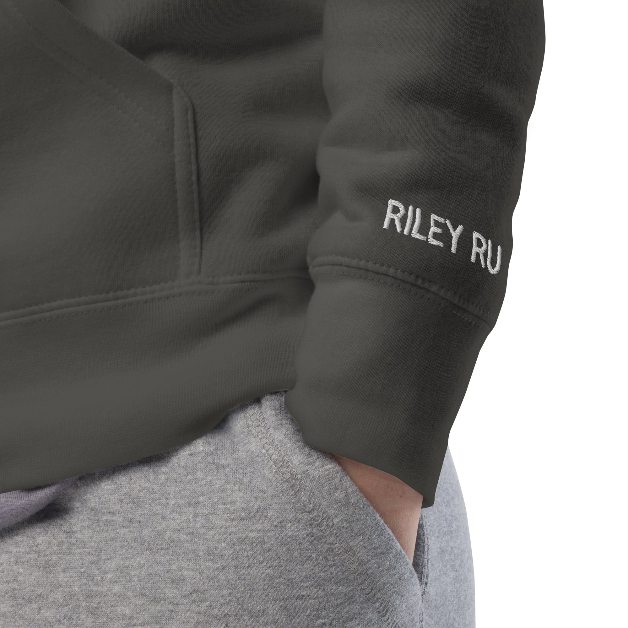 RILEY RU Sport Logo Unisex Hoodie