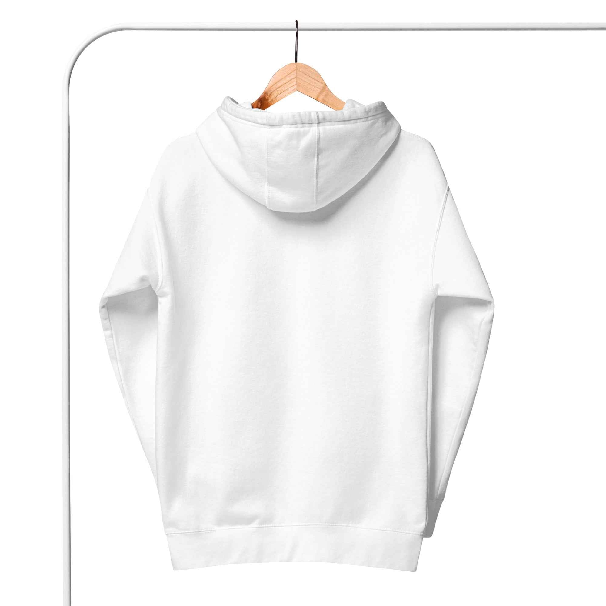 RILEY RU Embroidered Logo Sport Unisex Hoodie