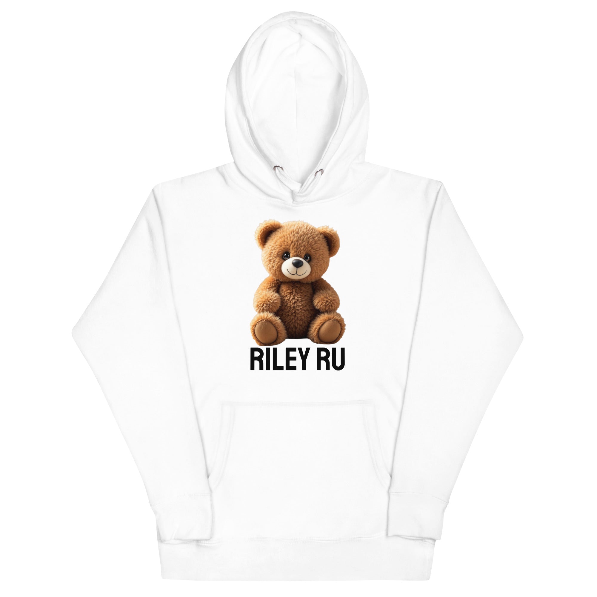 RILEY RU Teddy Logo Unisex Hoodie