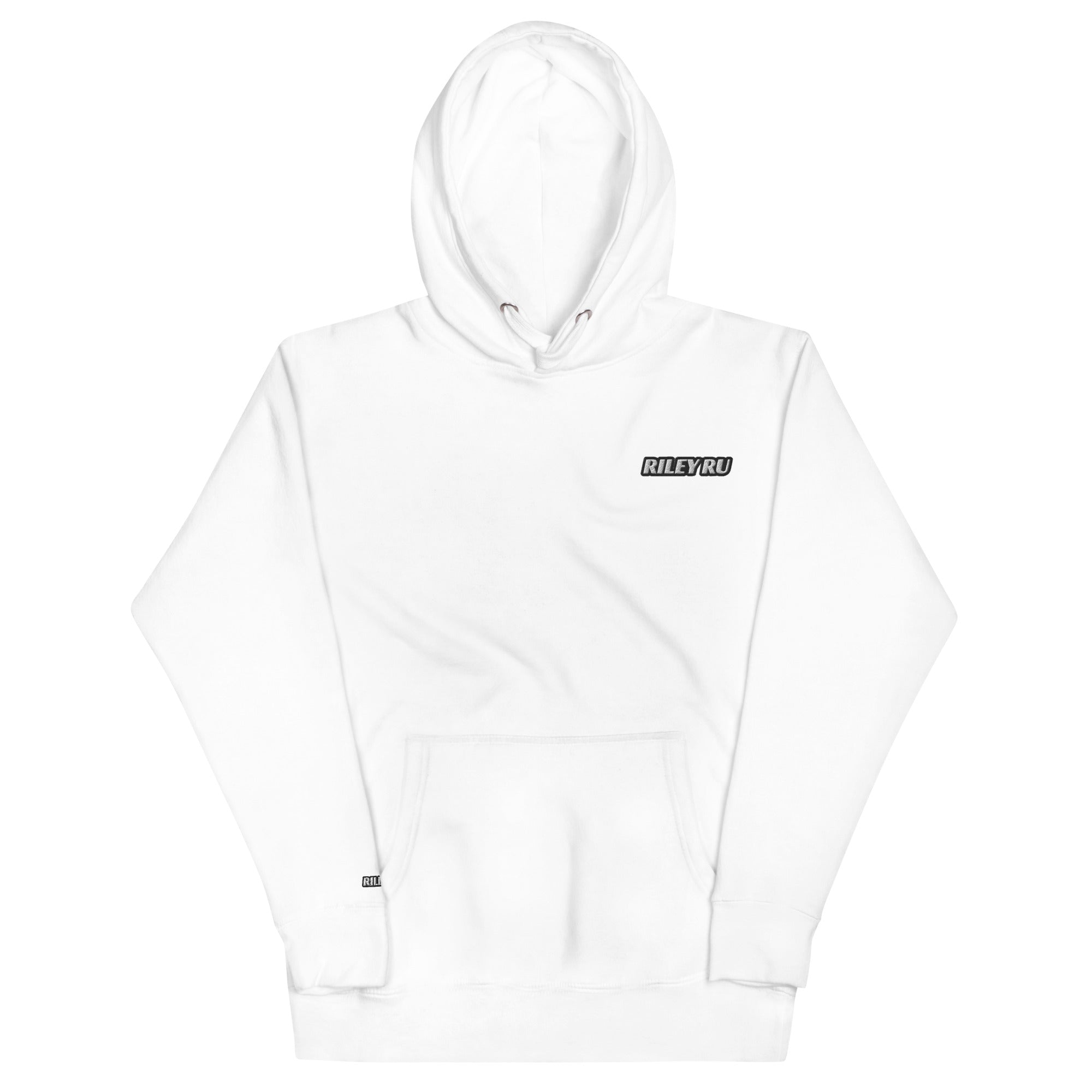 RILEY RU Embroidered Logo Sport Unisex Hoodie