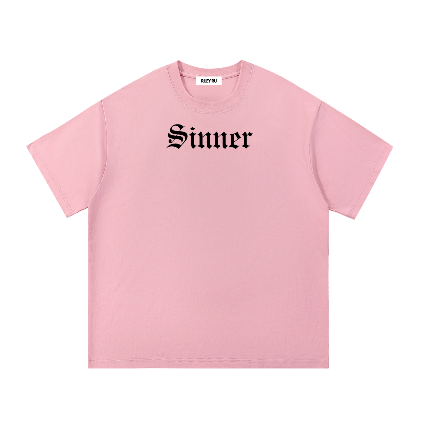 SINNER Unisex Essential Cotton T-Shirt