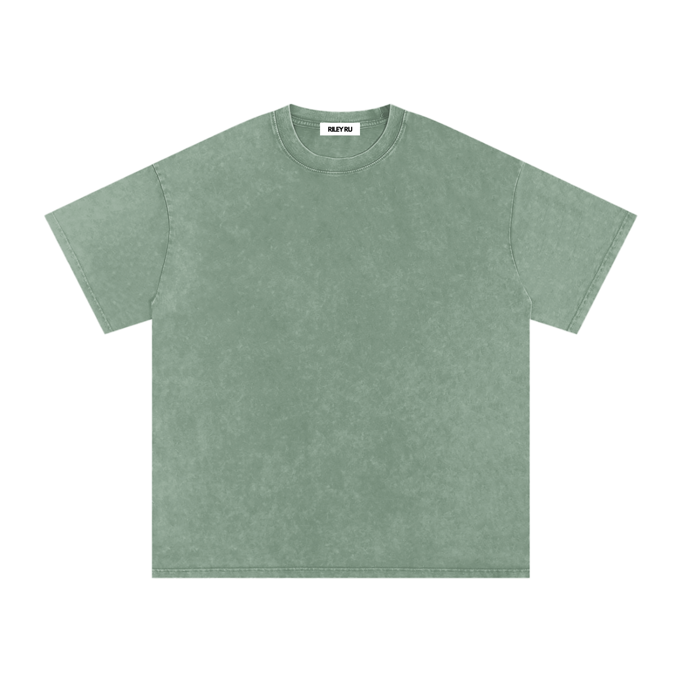 Unisex Snow Washed Oversized Cotton T-Shirt