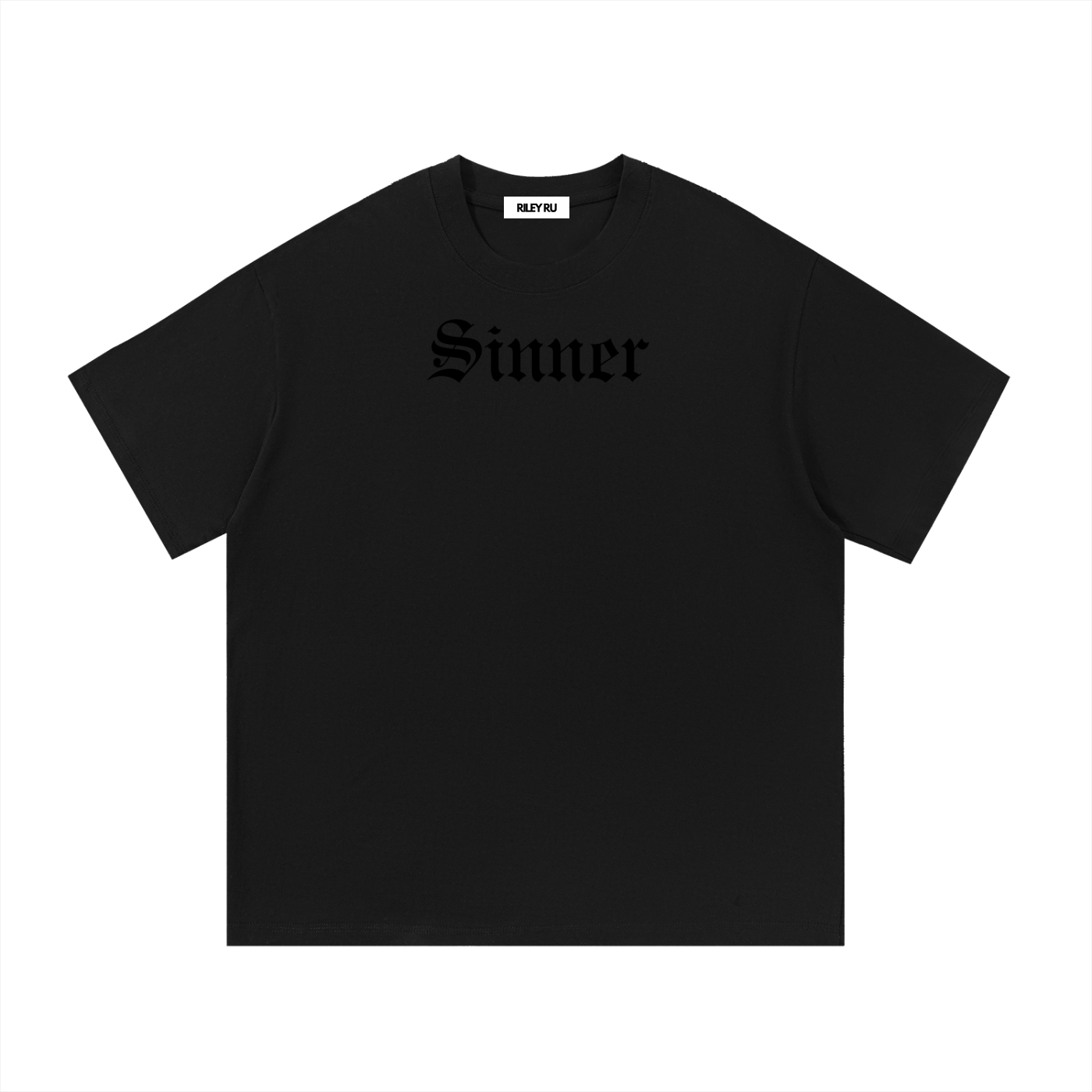 SINNER Unisex Essential Cotton T-Shirt