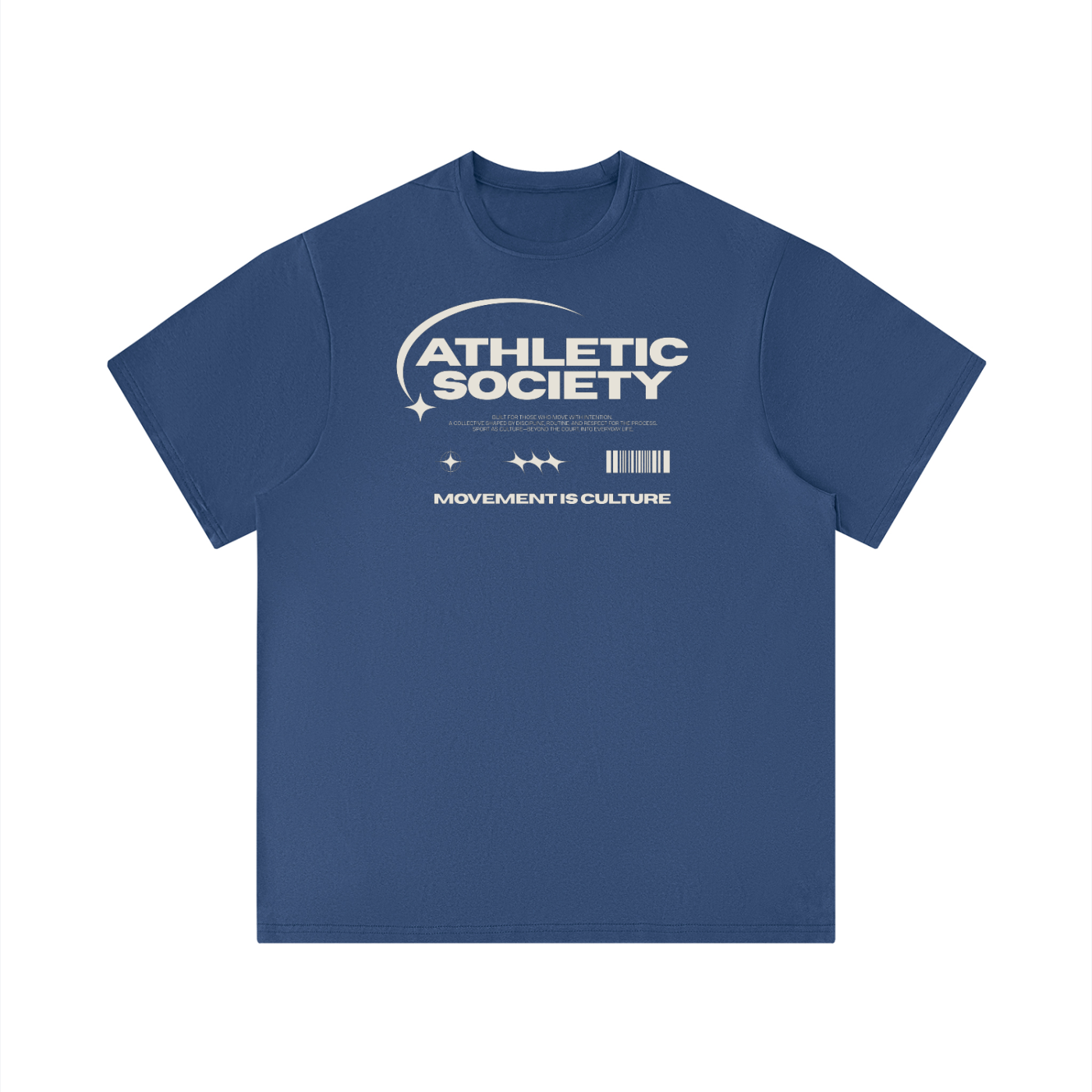 ATHLETIC SOCIETY Men's Performance Regular Fit T-Shirt