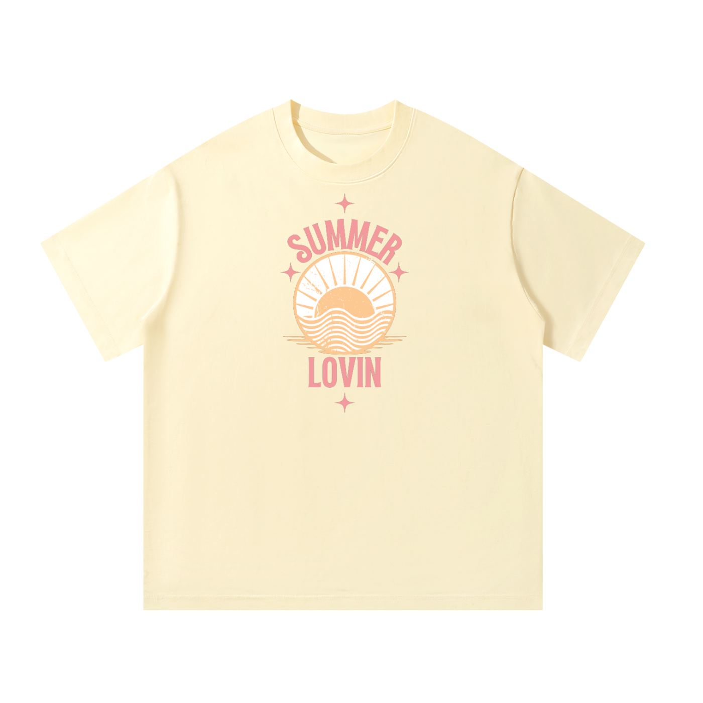 SUMMER LOVIN Unisex Oversized T-Shirt