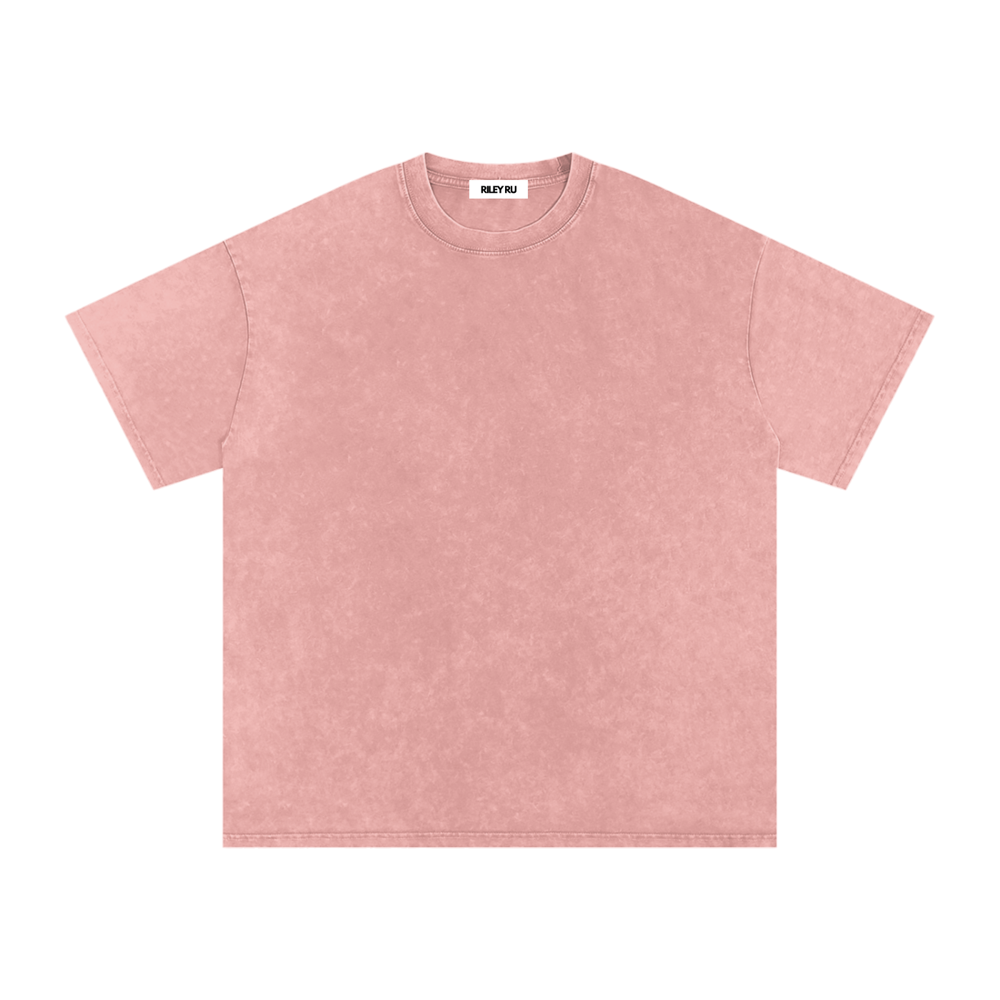 Unisex Snow Washed Oversized Cotton T-Shirt