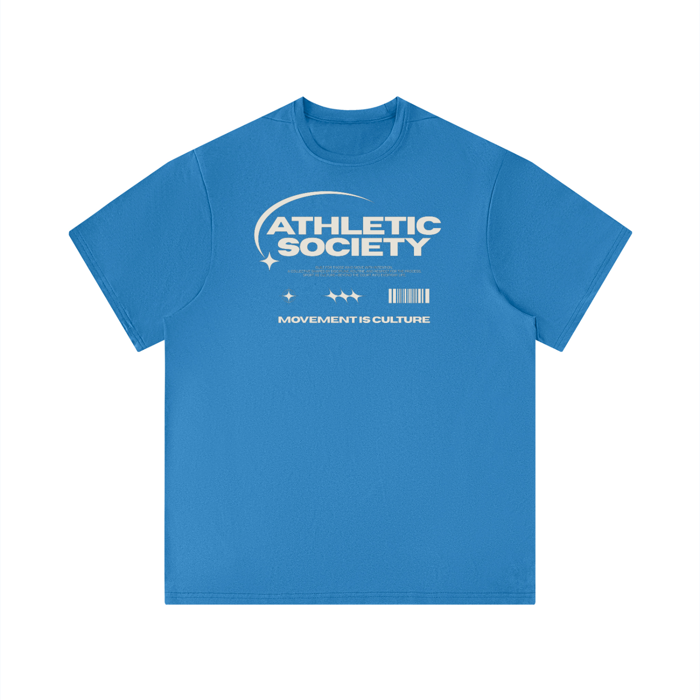 ATHLETIC SOCIETY Men's Performance Regular Fit T-Shirt