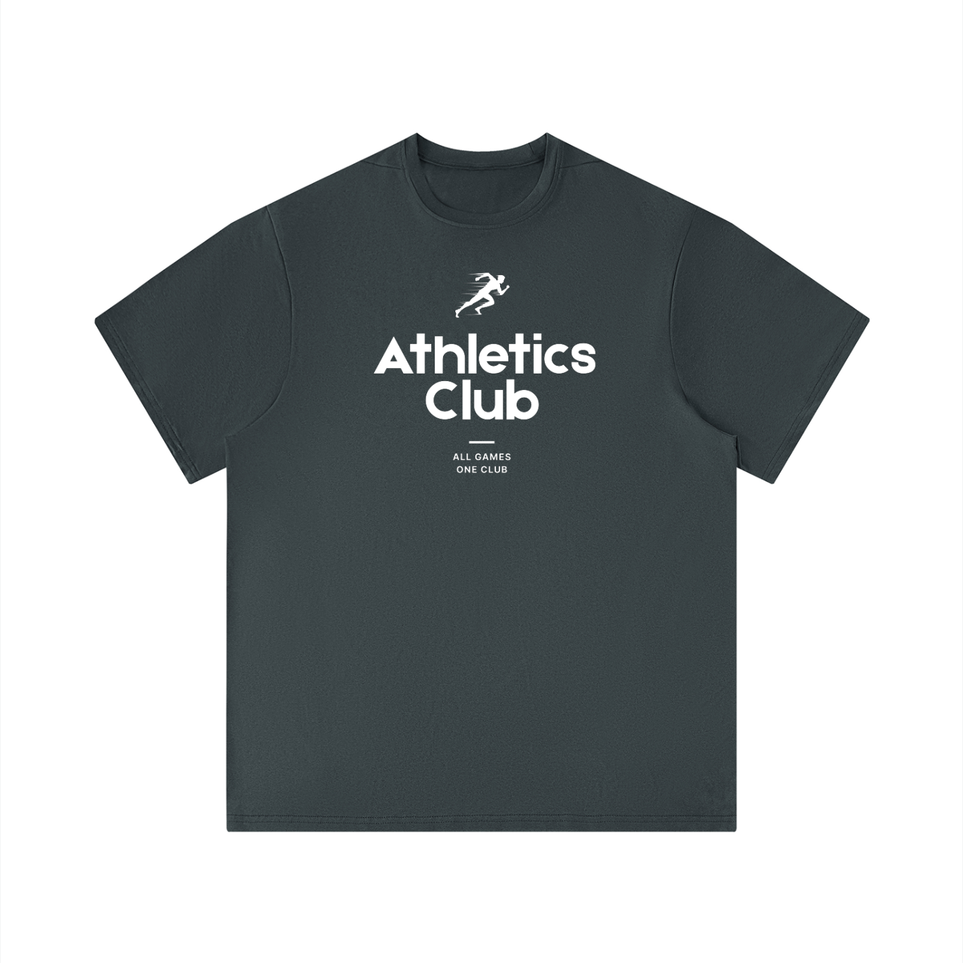 ATHLETICS CLUB Men's Performance Regular Fit T-Shirt